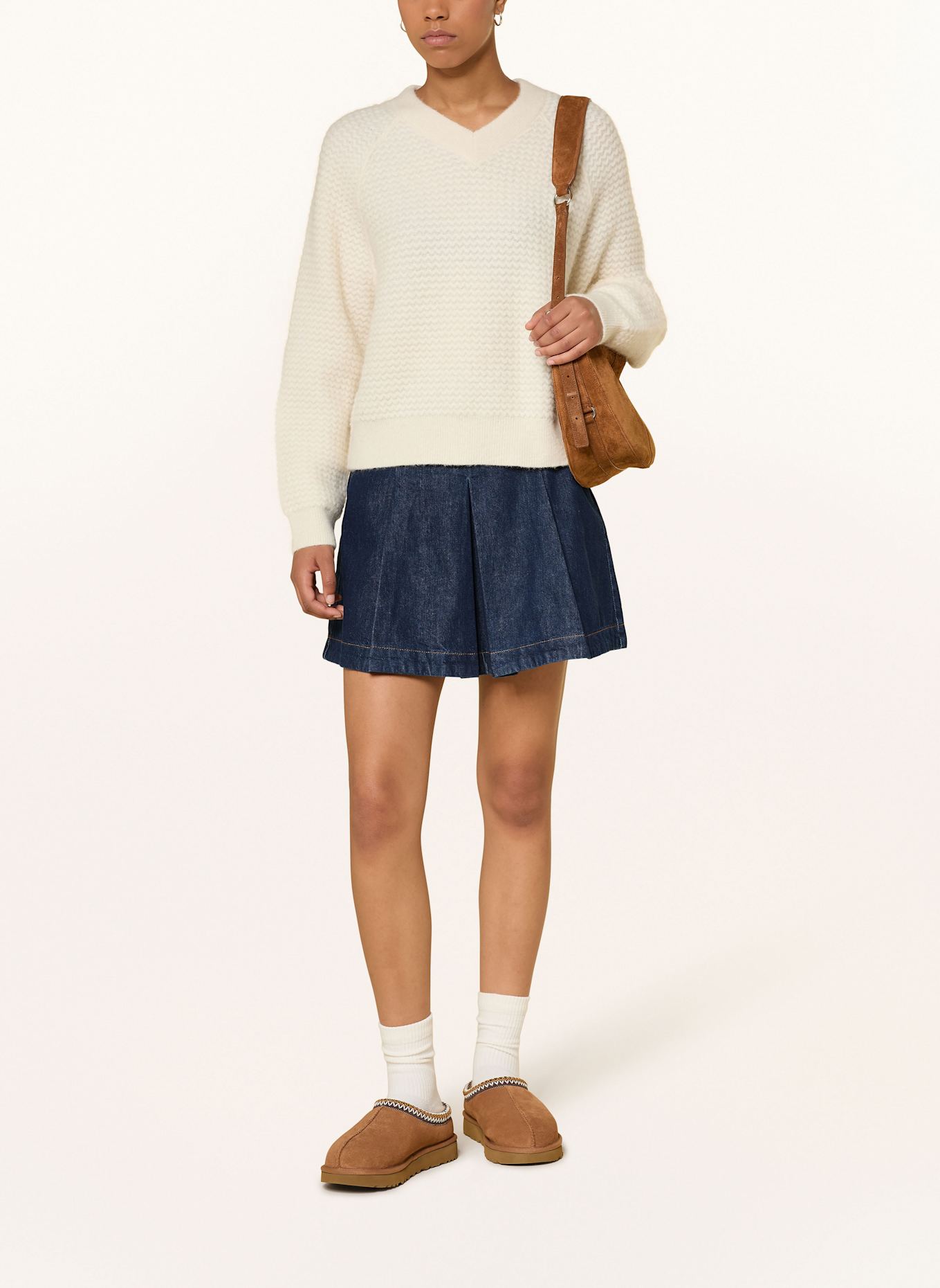 Marc O'Polo DENIM Faltenrock: 4460 Dark Blue_Multi_21