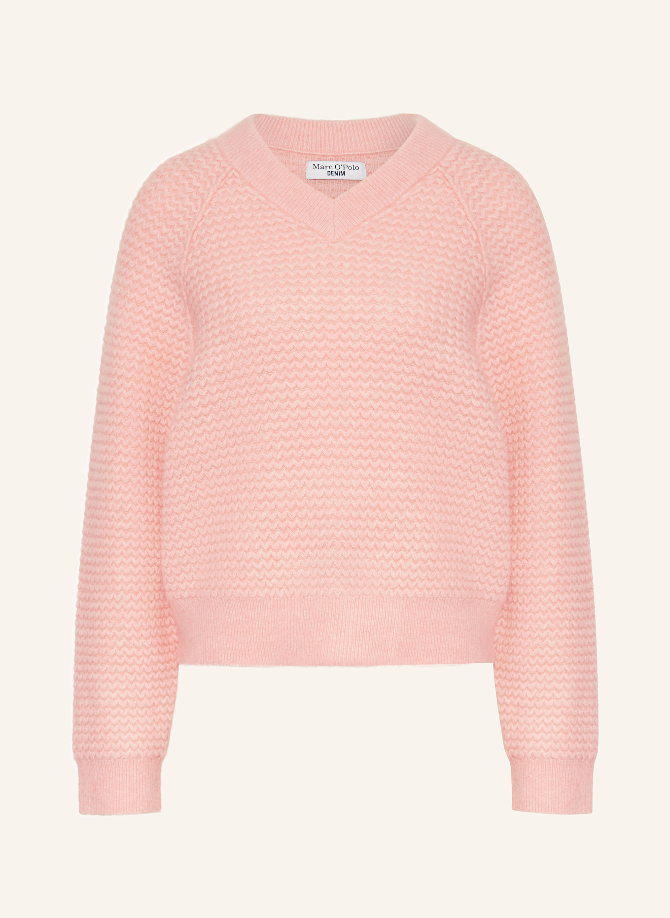 Marc O'Polo DENIM Pullover mit Alpaka: ROSA