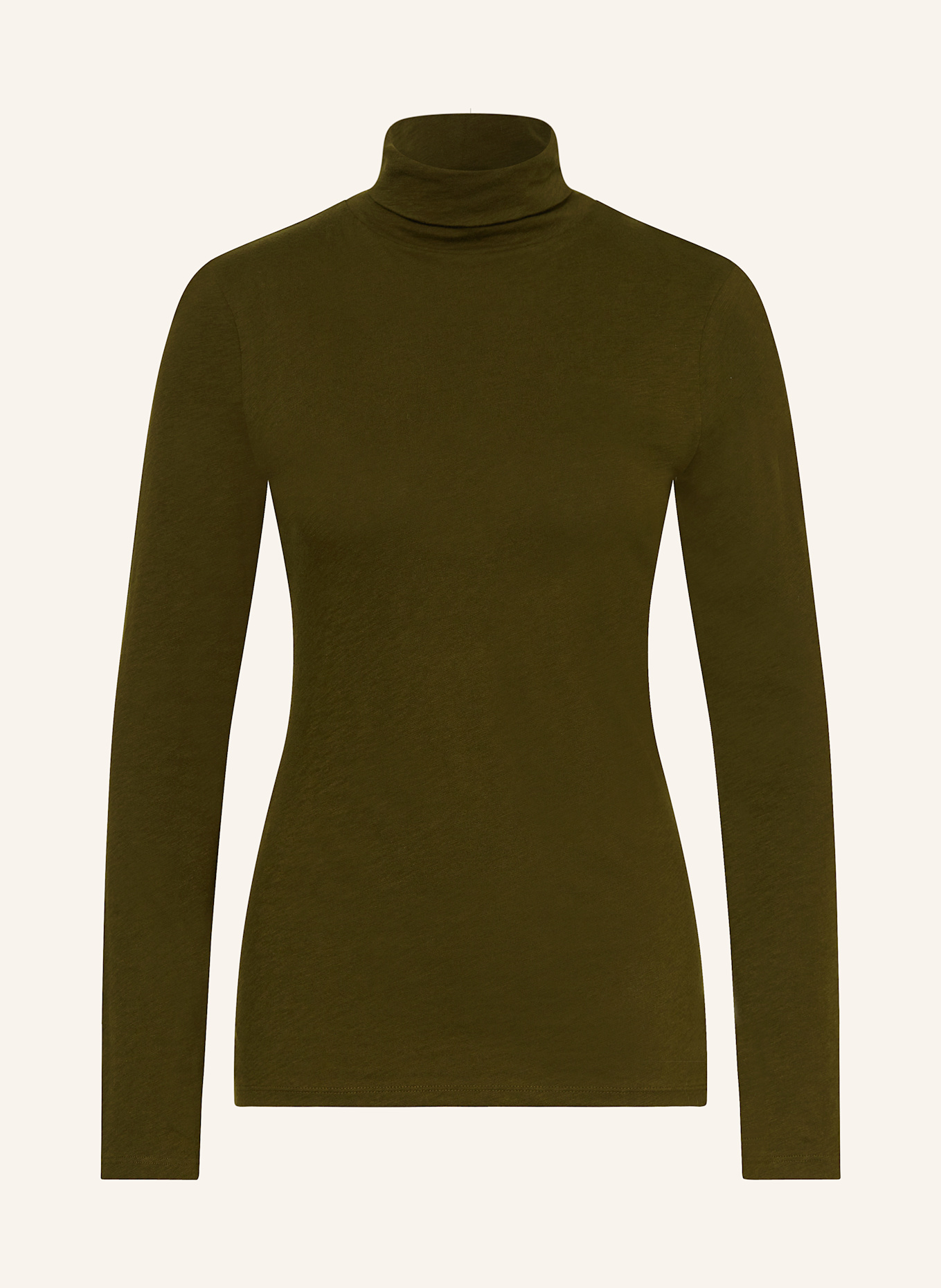 Marc O'Polo DENIM Rollkragenshirt: DUNKELGRÜN