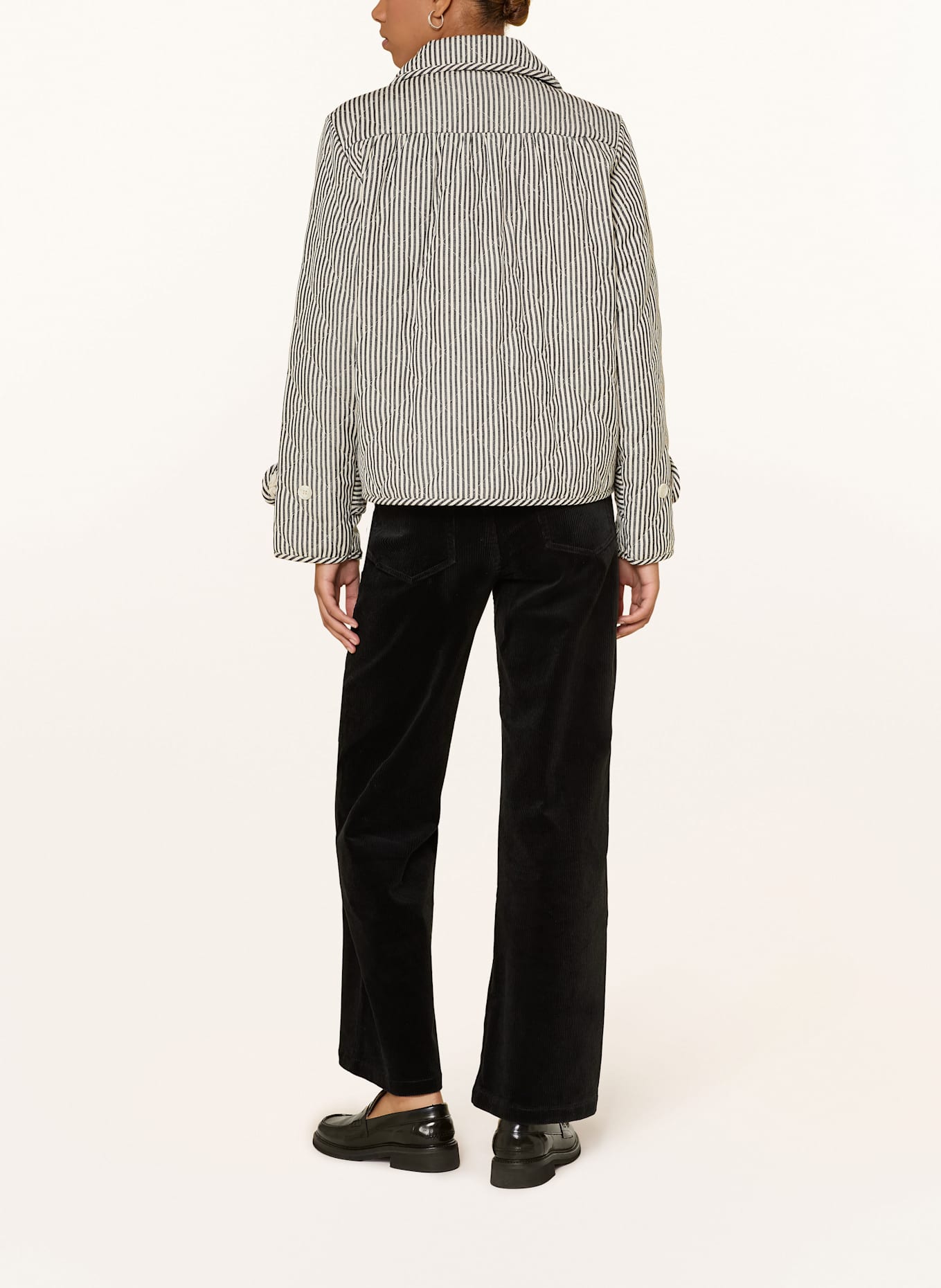 Marc O'Polo DENIM Cordhose: SCHWARZ