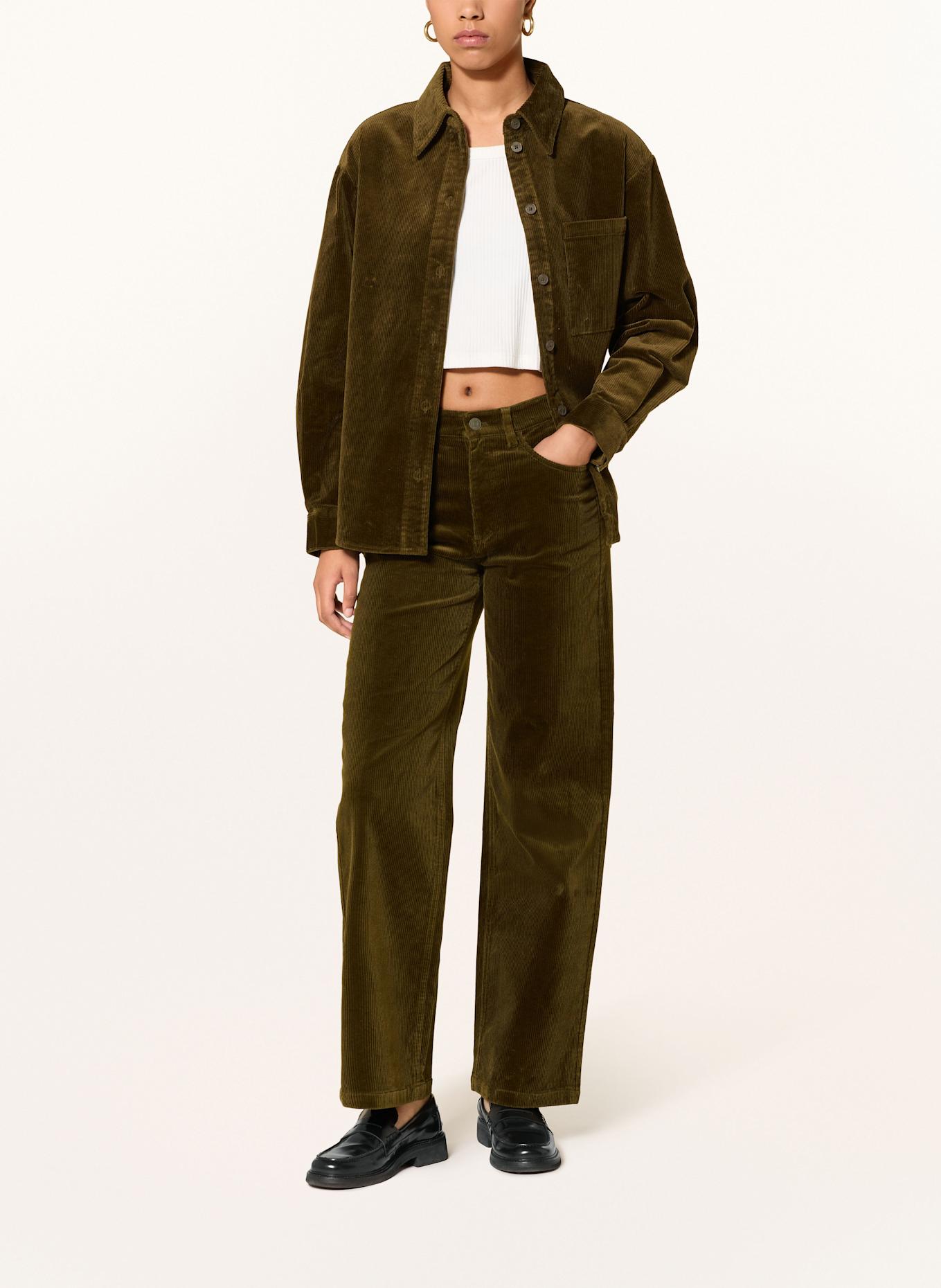 Marc O'Polo DENIM Cordhose: OLIV