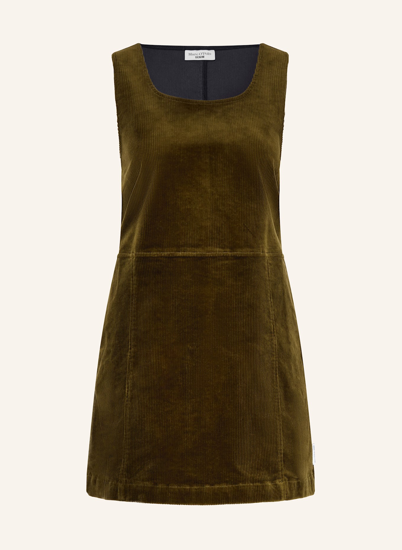 Marc O'Polo DENIM Cordkleid: OLIV