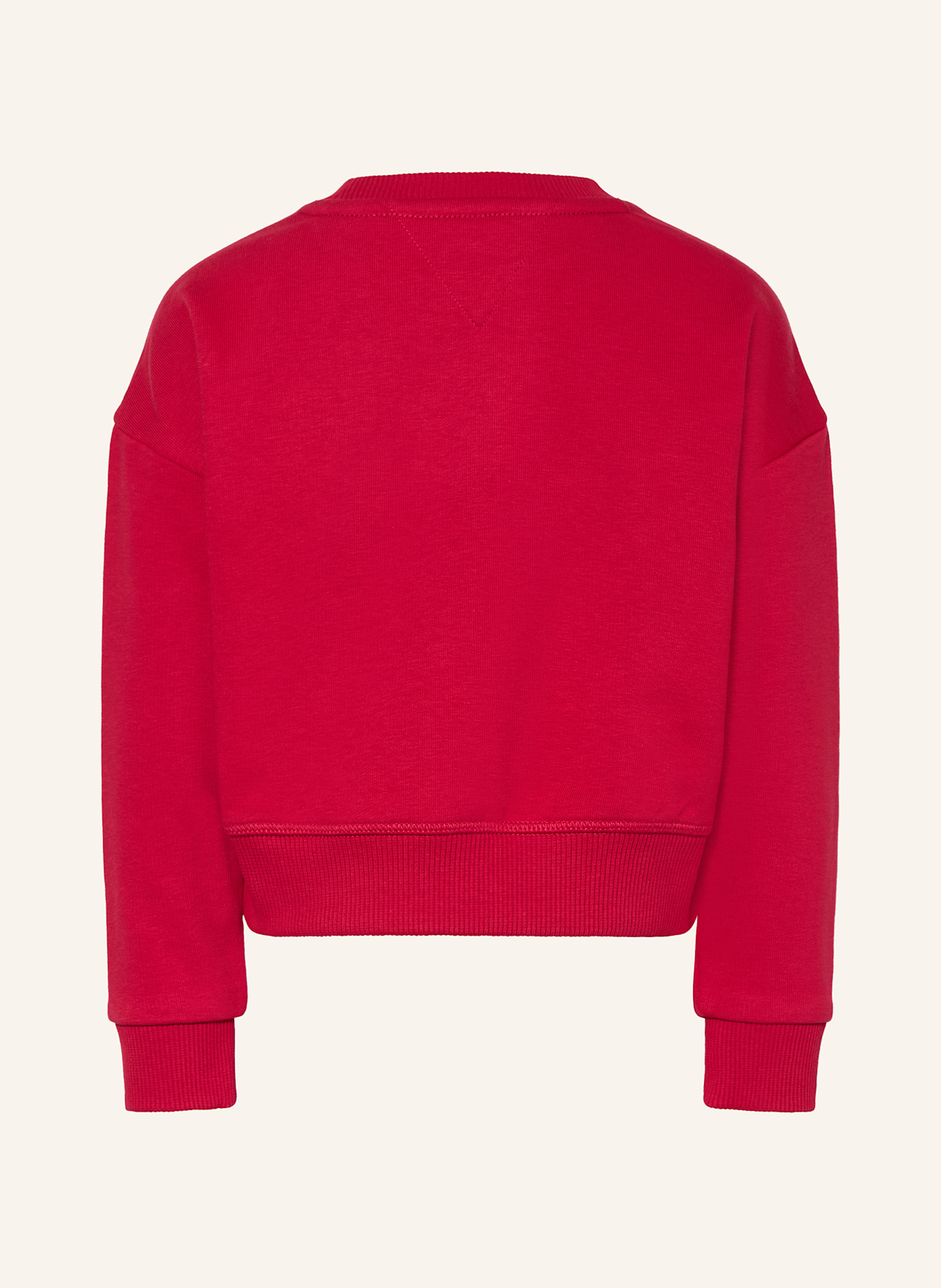 TOMMY HILFIGER Sweatshirt: PINK