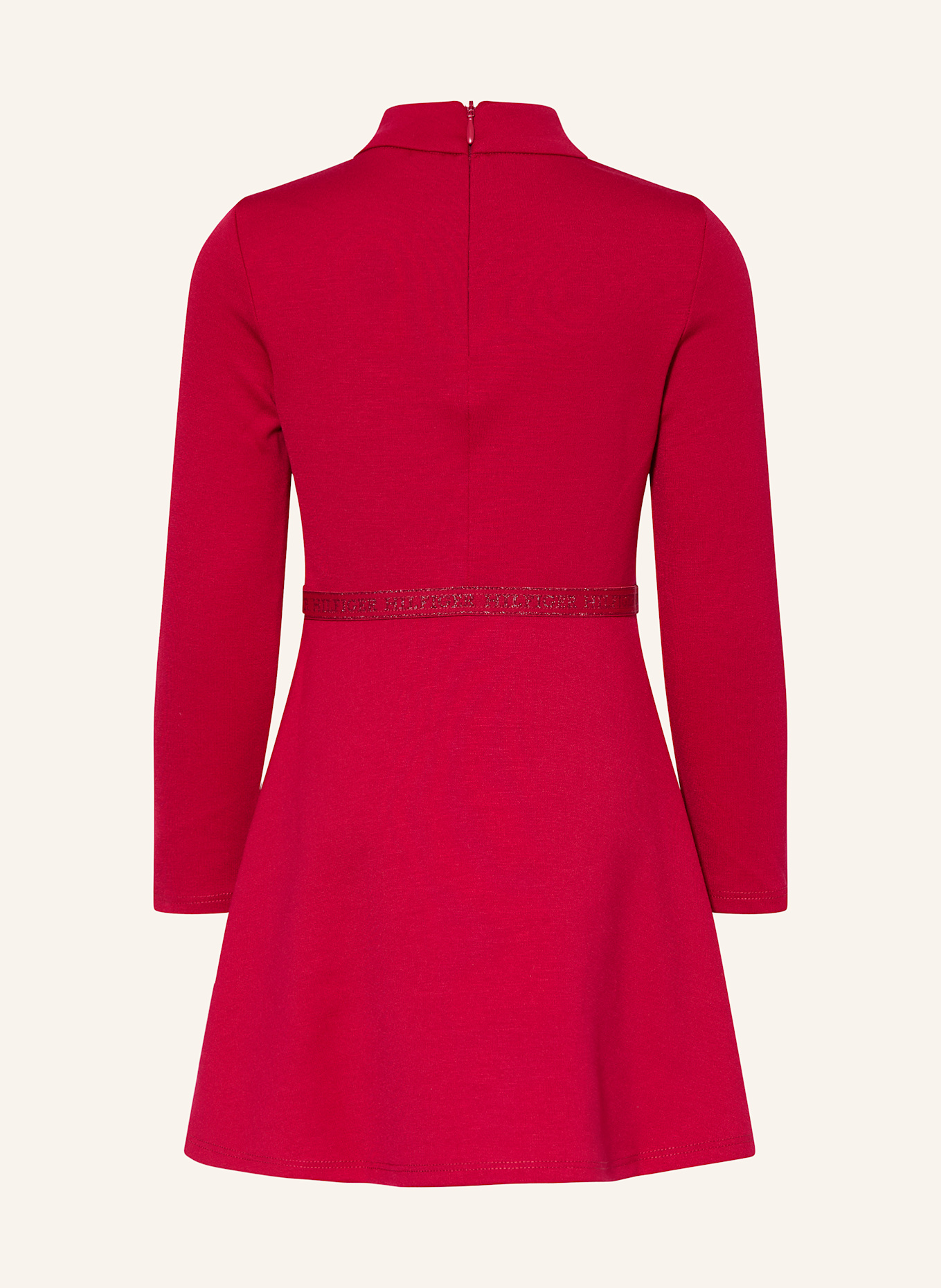 TOMMY HILFIGER Jerseykleid: PINK