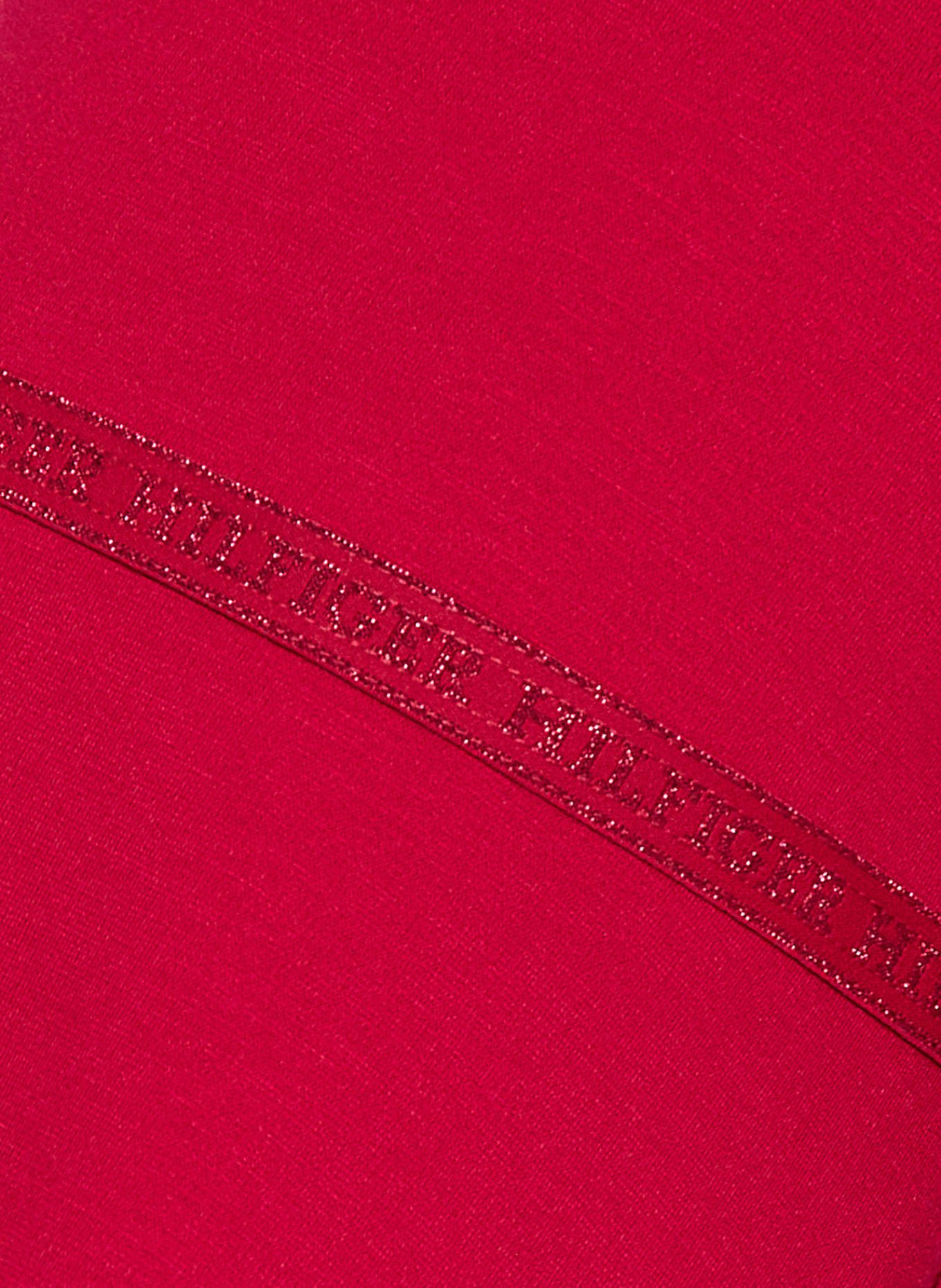 TOMMY HILFIGER Jerseykleid: PINK