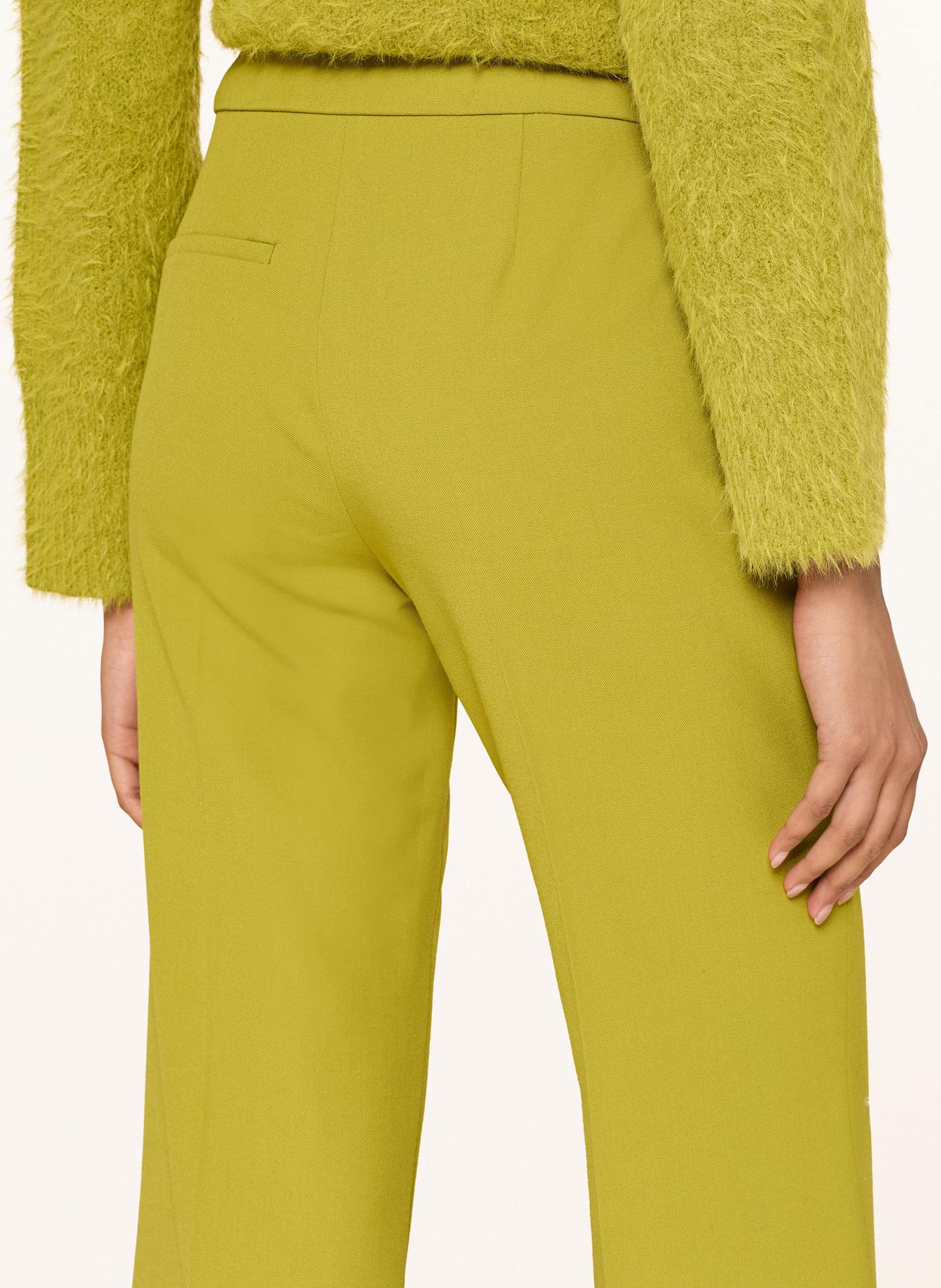 LUISA CERANO Marlenehose: HELLGRÜN