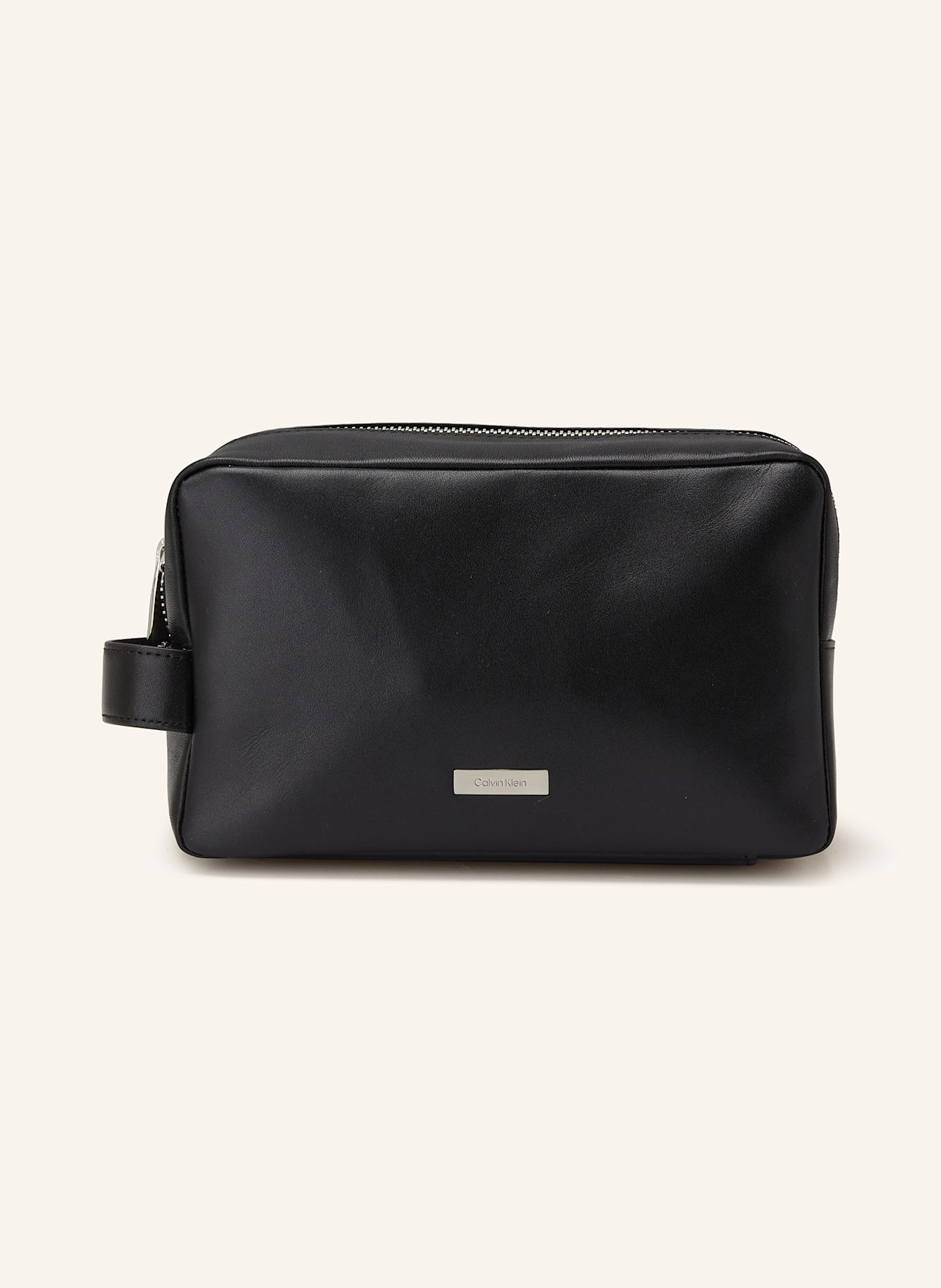 Calvin Klein Kulturtasche: SCHWARZ