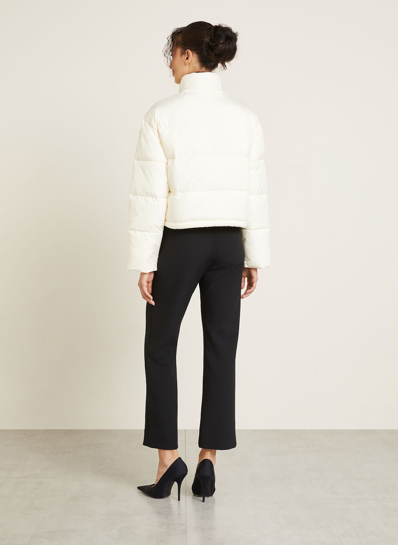 Courrèges Steppjacke: BEIGE