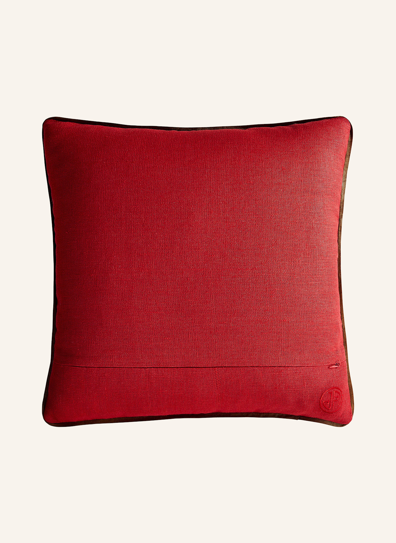 JONATHAN ADLER Decorative cushion SUN: RED / PINK / LIGHT PURPLE