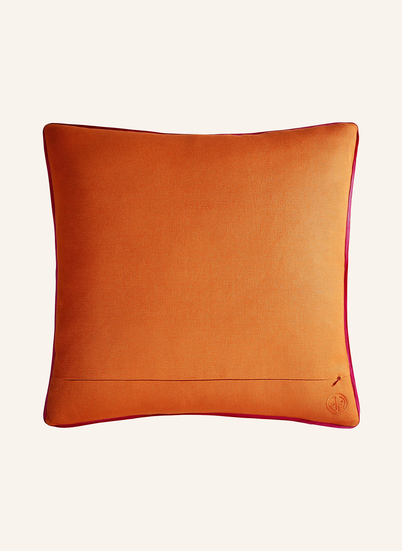 JONATHAN ADLER Dekokissen PLAYA: ORANGE / PINK / CREME