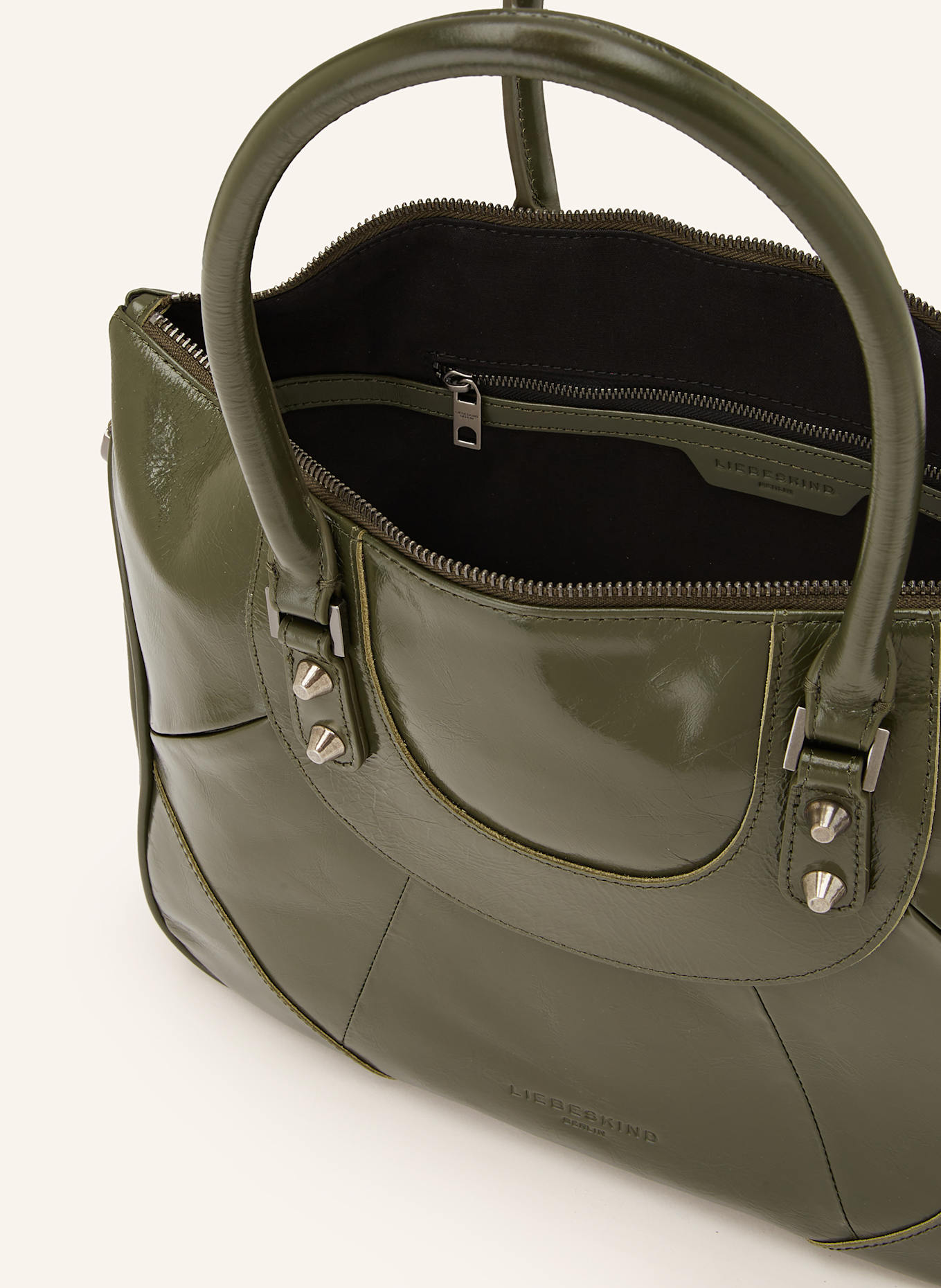 LIEBESKIND Handtasche ESTHER MEDIUM: OLIV