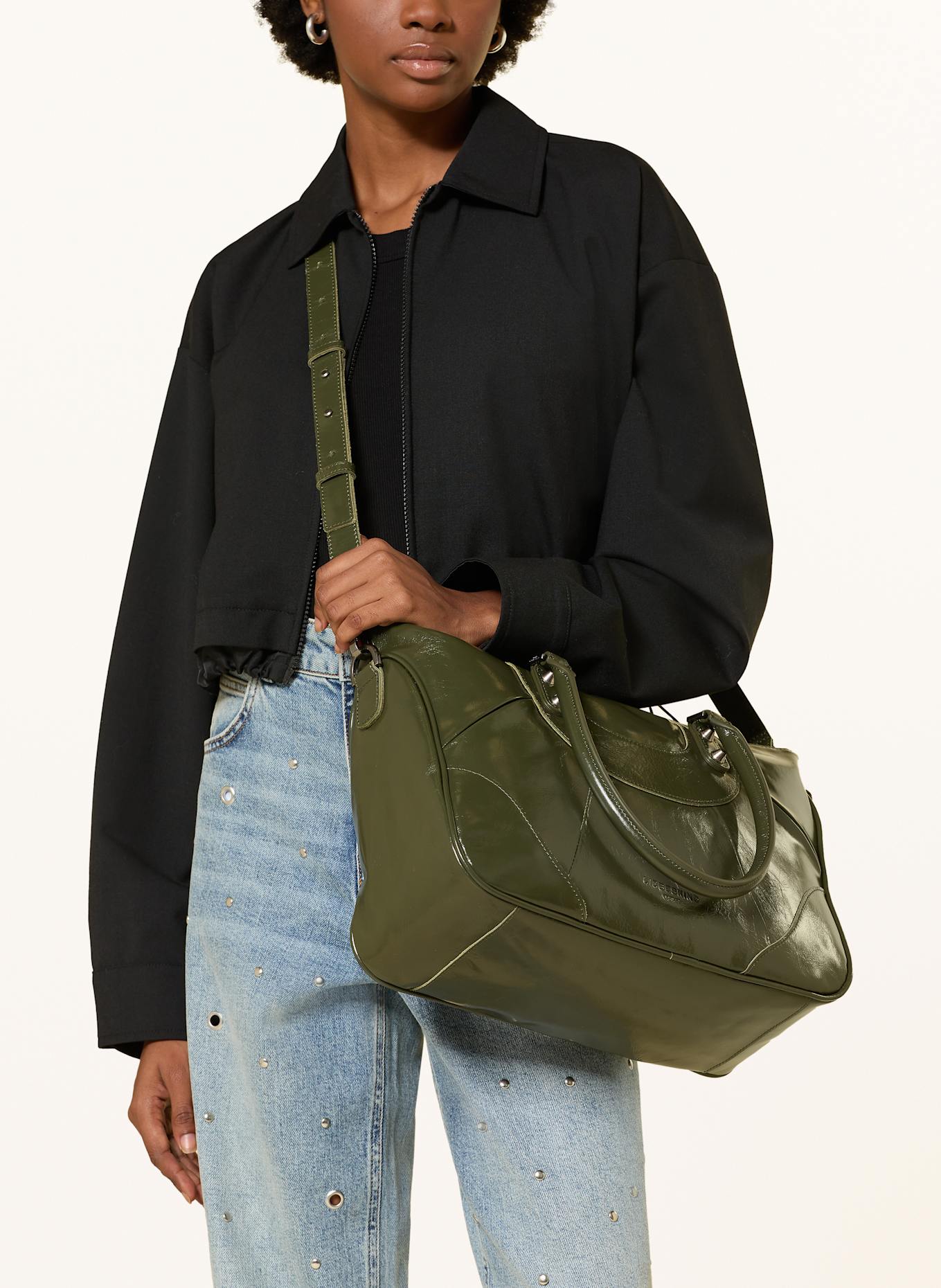 LIEBESKIND Handtasche ESTHER MEDIUM: OLIV