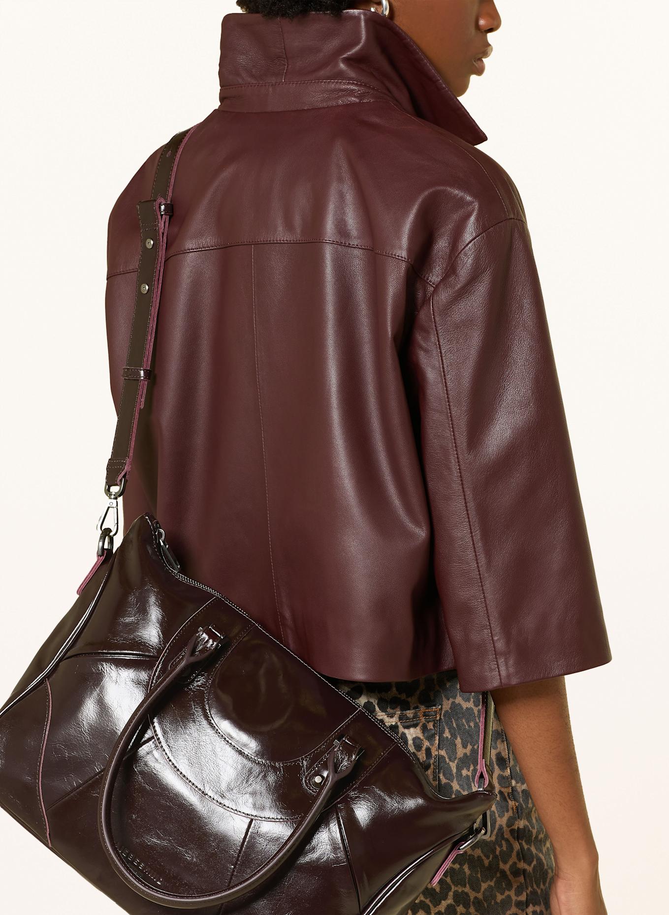 LIEBESKIND Handtasche ESTHER MEDIUM: DUNKELROT