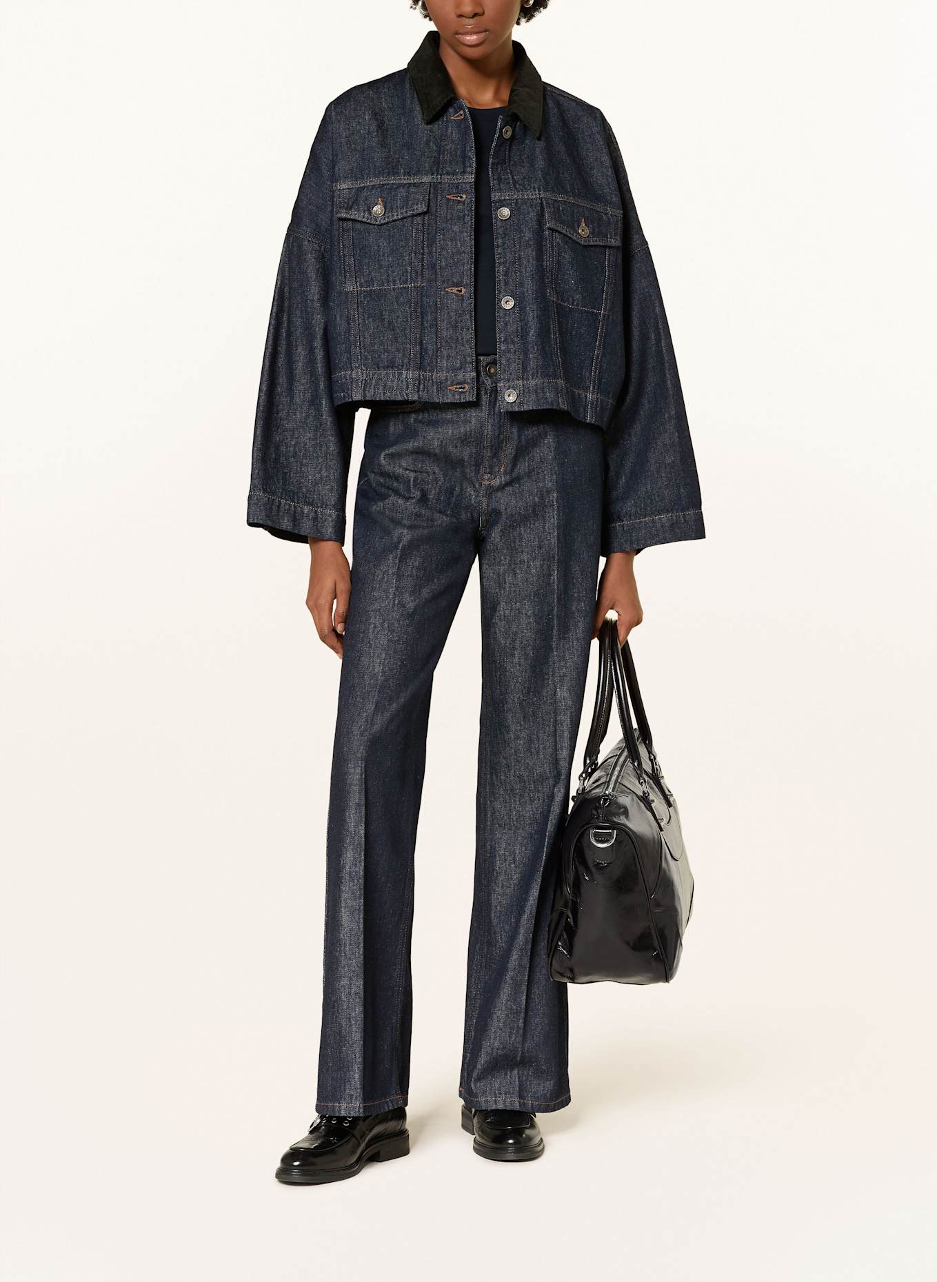 LIEBESKIND Handtasche ESTHER LARGE: SCHWARZ