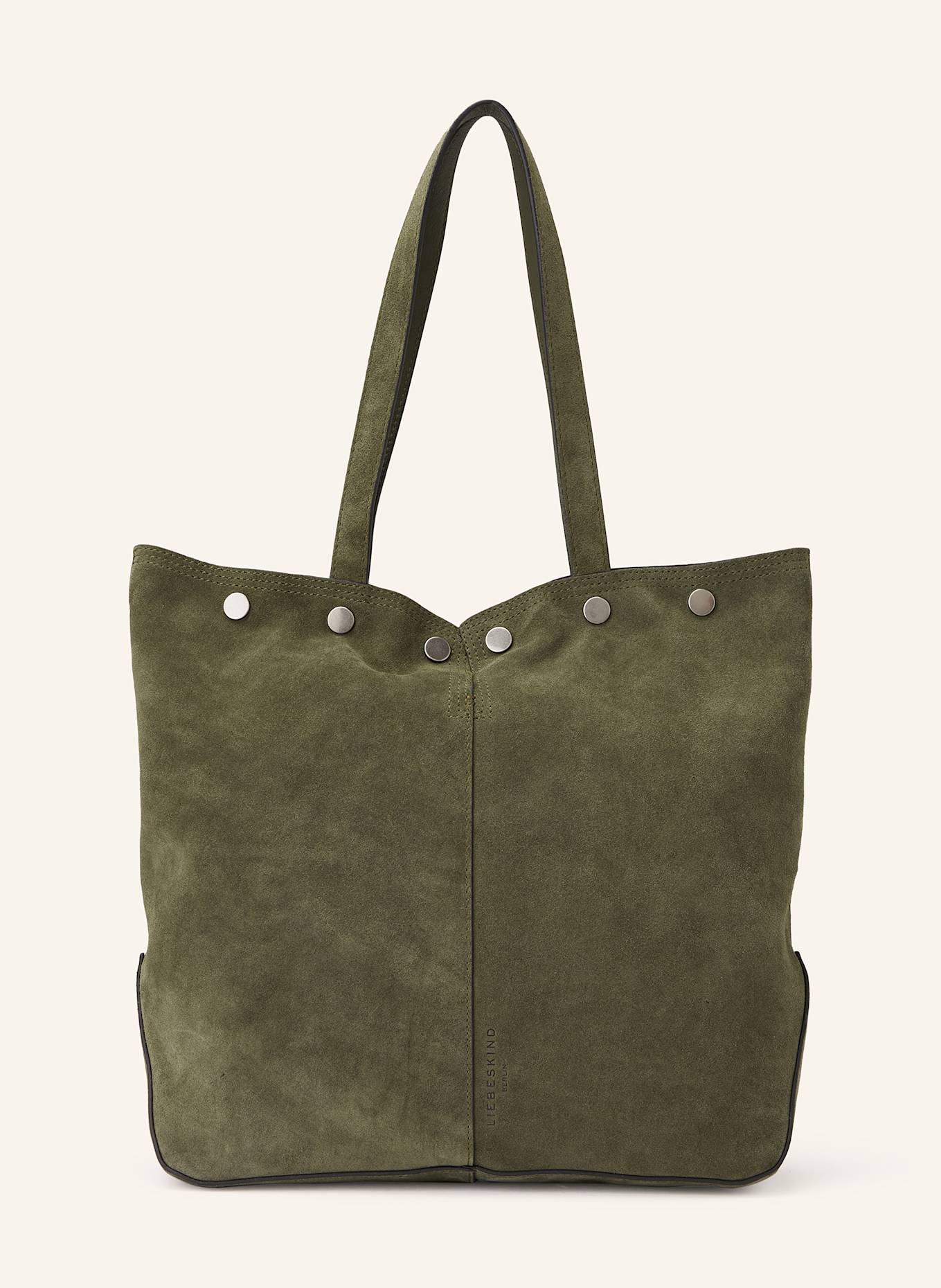 LIEBESKIND Shopper RIVE LARGE: GRÜN