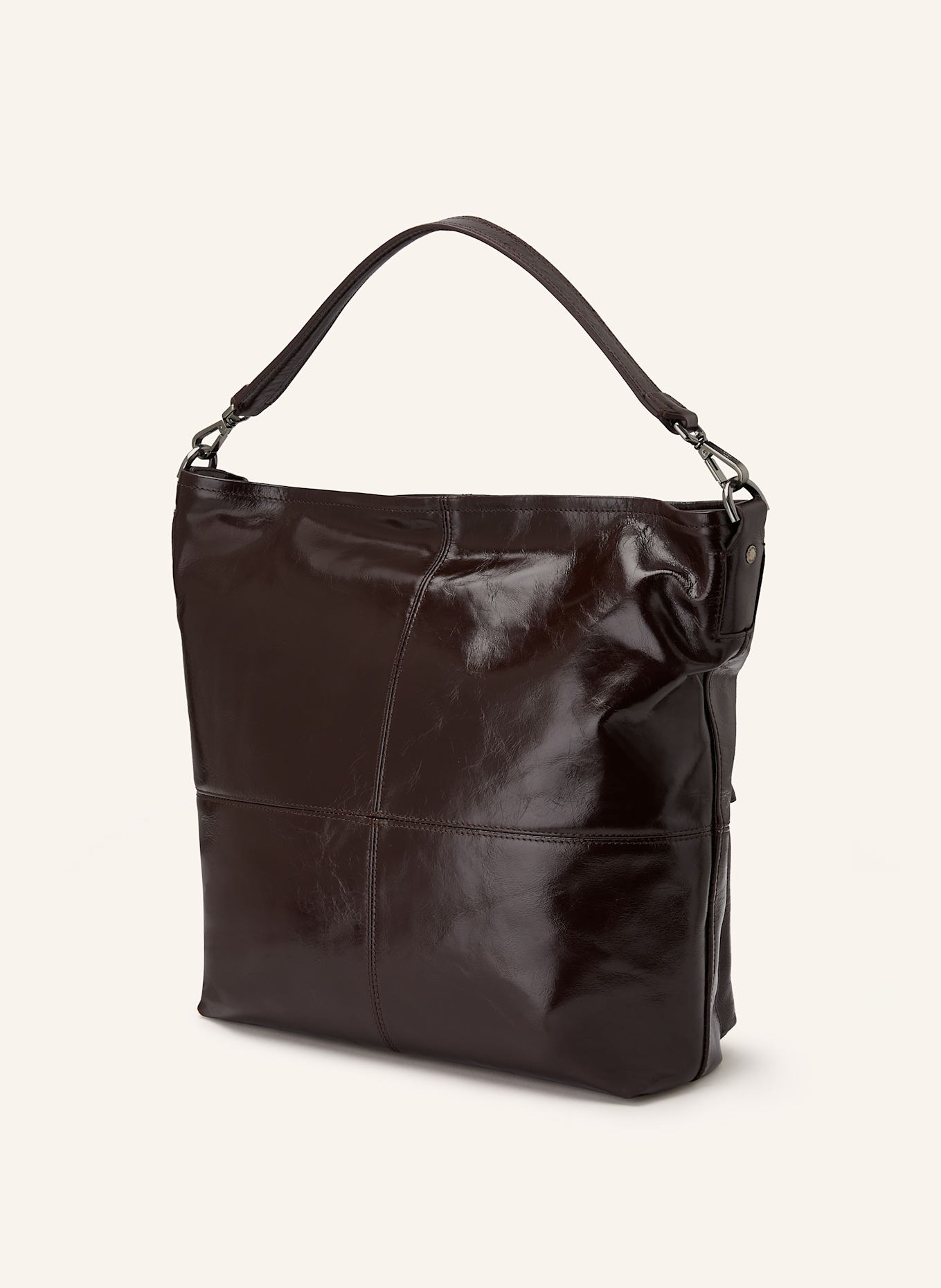 LIEBESKIND Beuteltasche LK204 HOBO MEDIUM: DUNKELROT