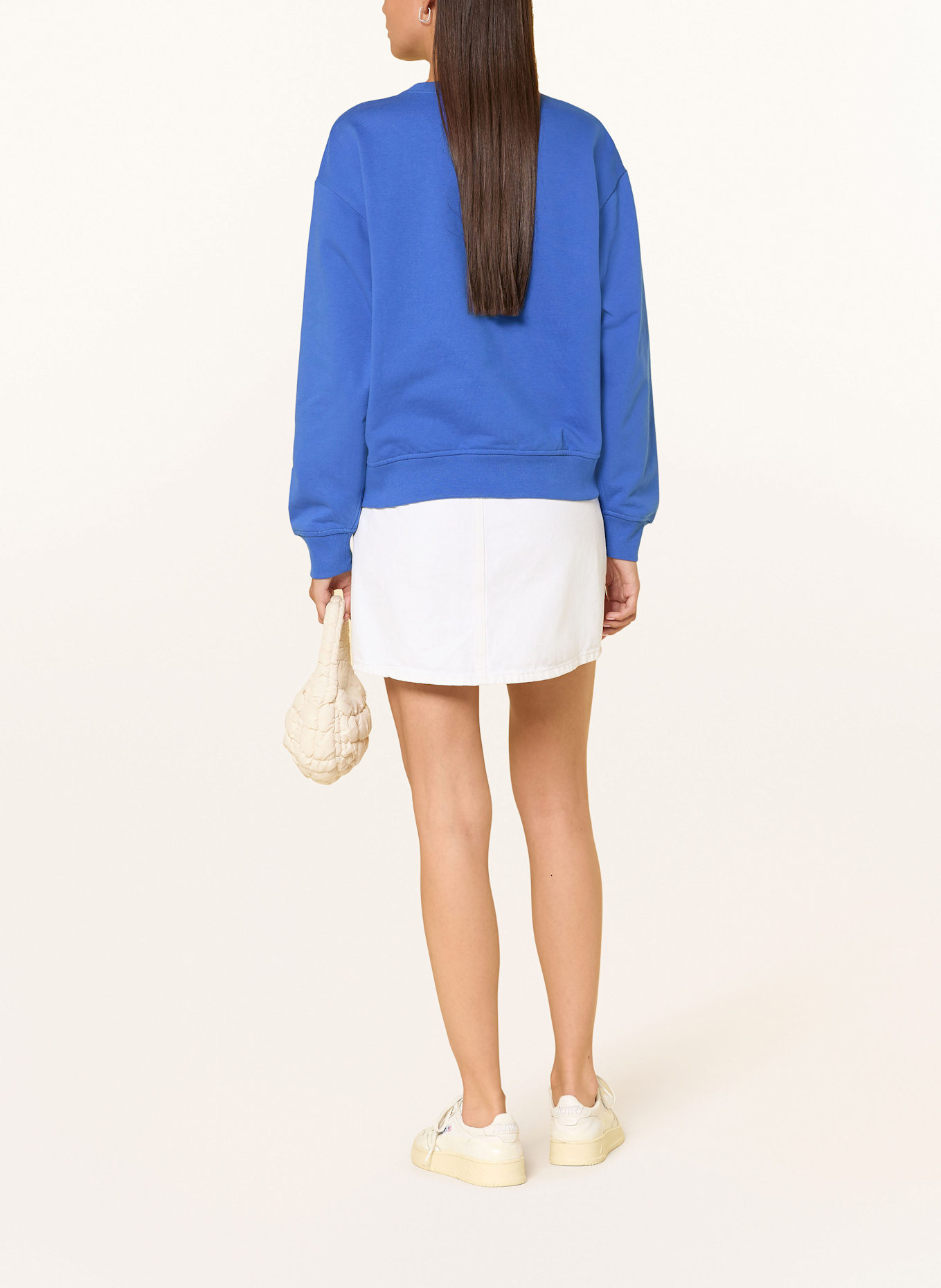 Calvin Klein Jeans Sweatshirt: BLAU