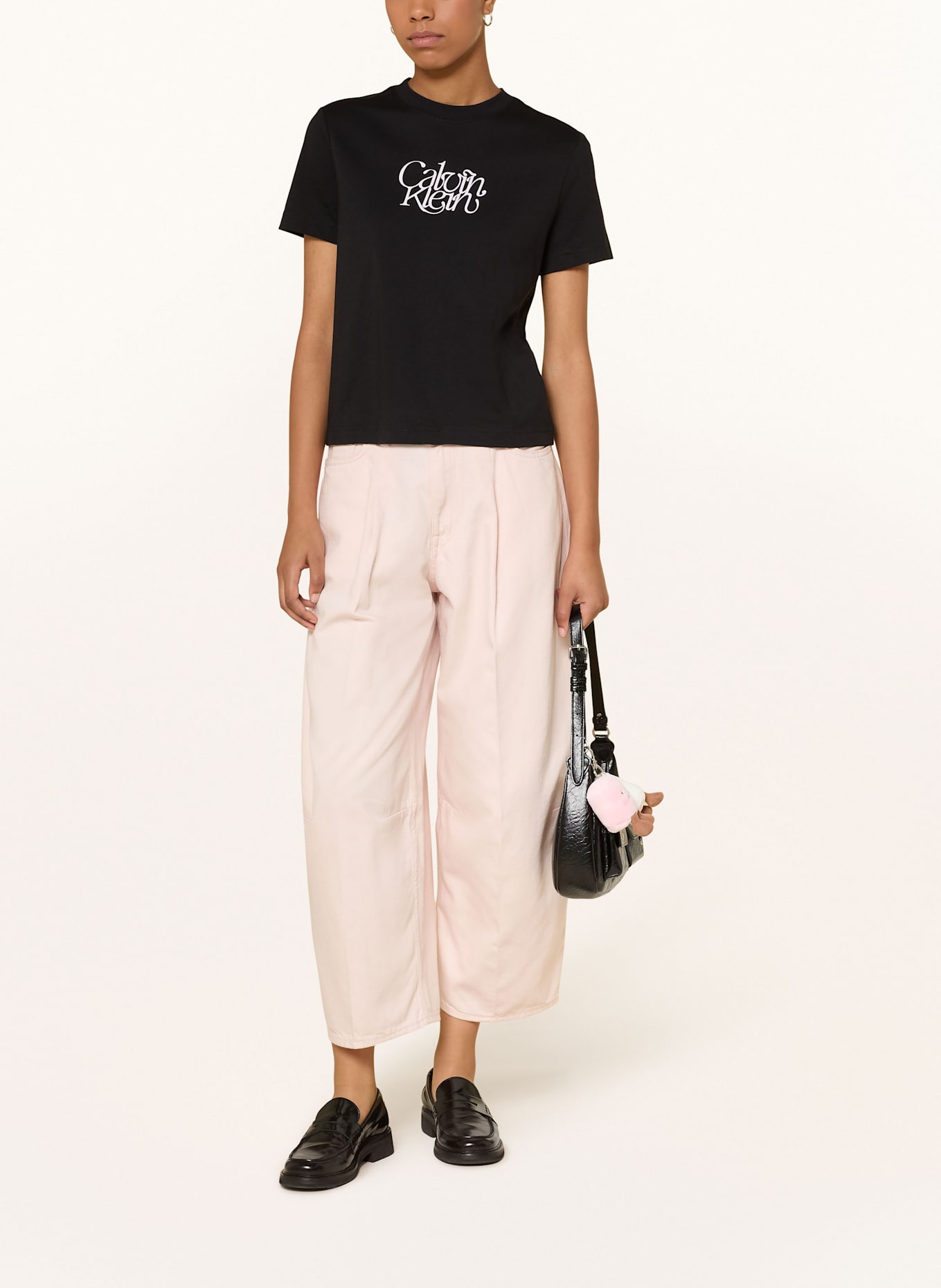 Calvin Klein Jeans T-shirt: CZARNY