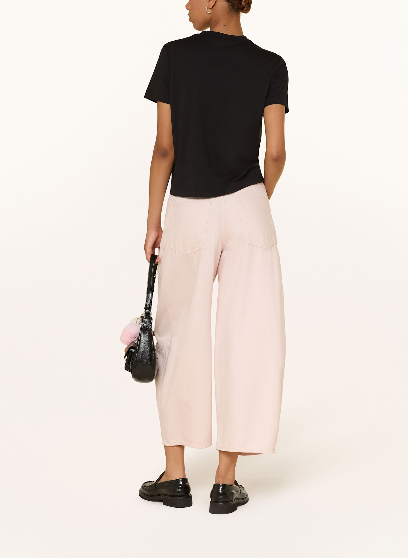 Calvin Klein Jeans T-shirt: CZARNY