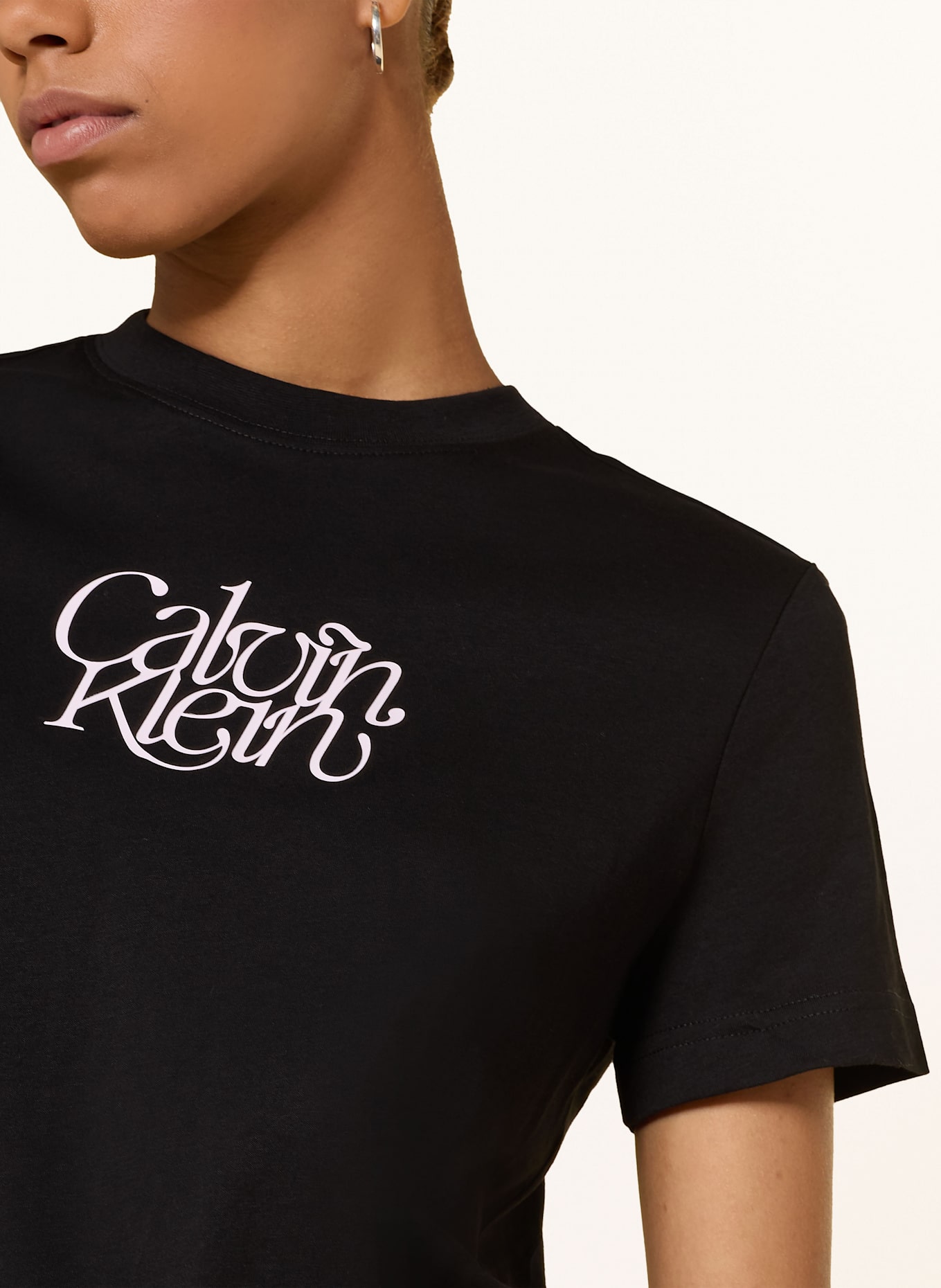 Calvin Klein Jeans T-shirt: CZARNY