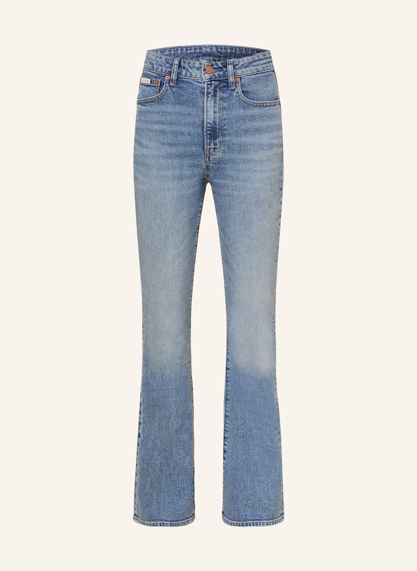 Calvin Klein Jeans Bootcut Jeans: YYC MULBERRY