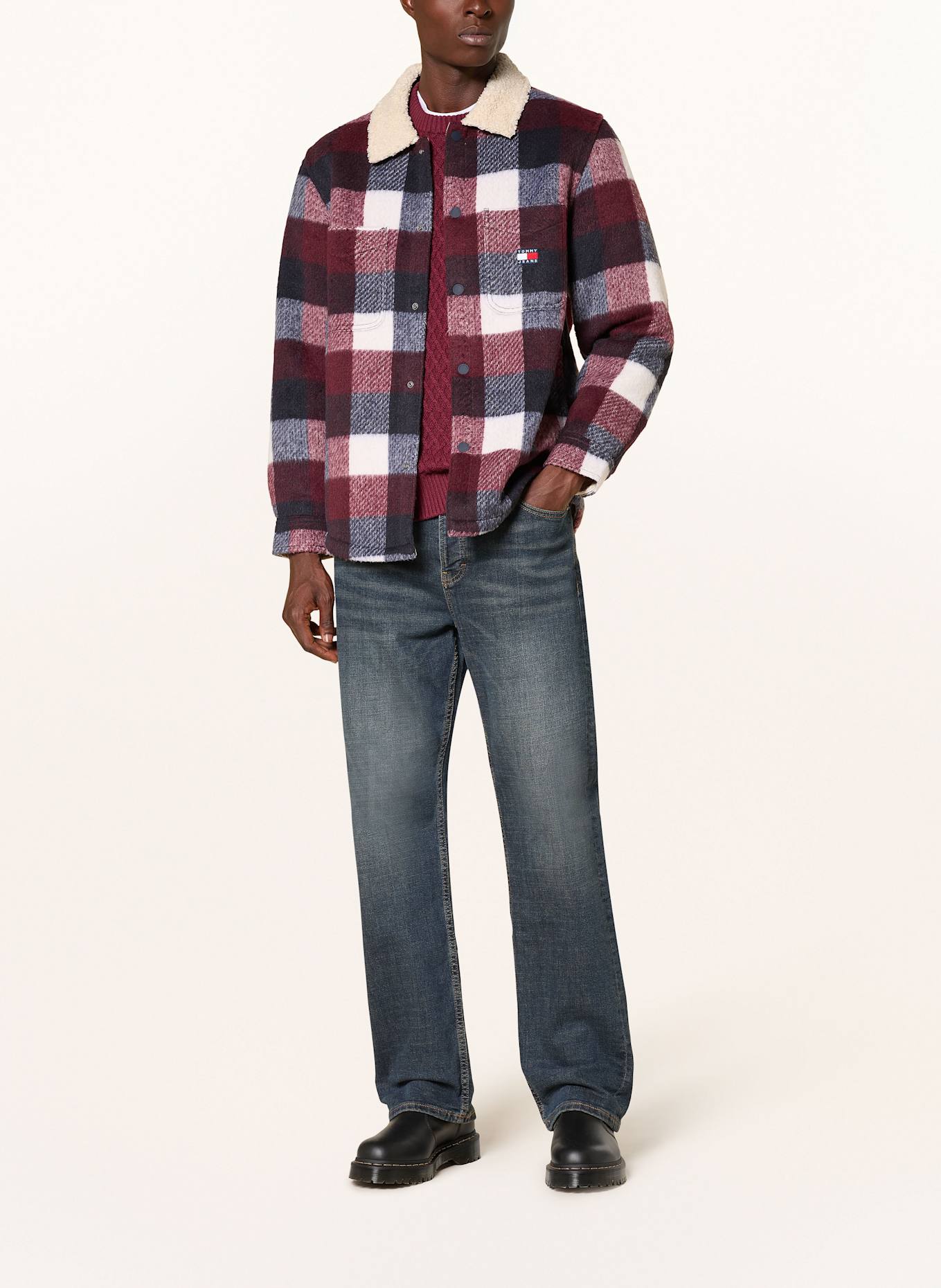 TOMMY JEANS Jeans OTIS Regular Straight Fit: 1BK Denim Dark