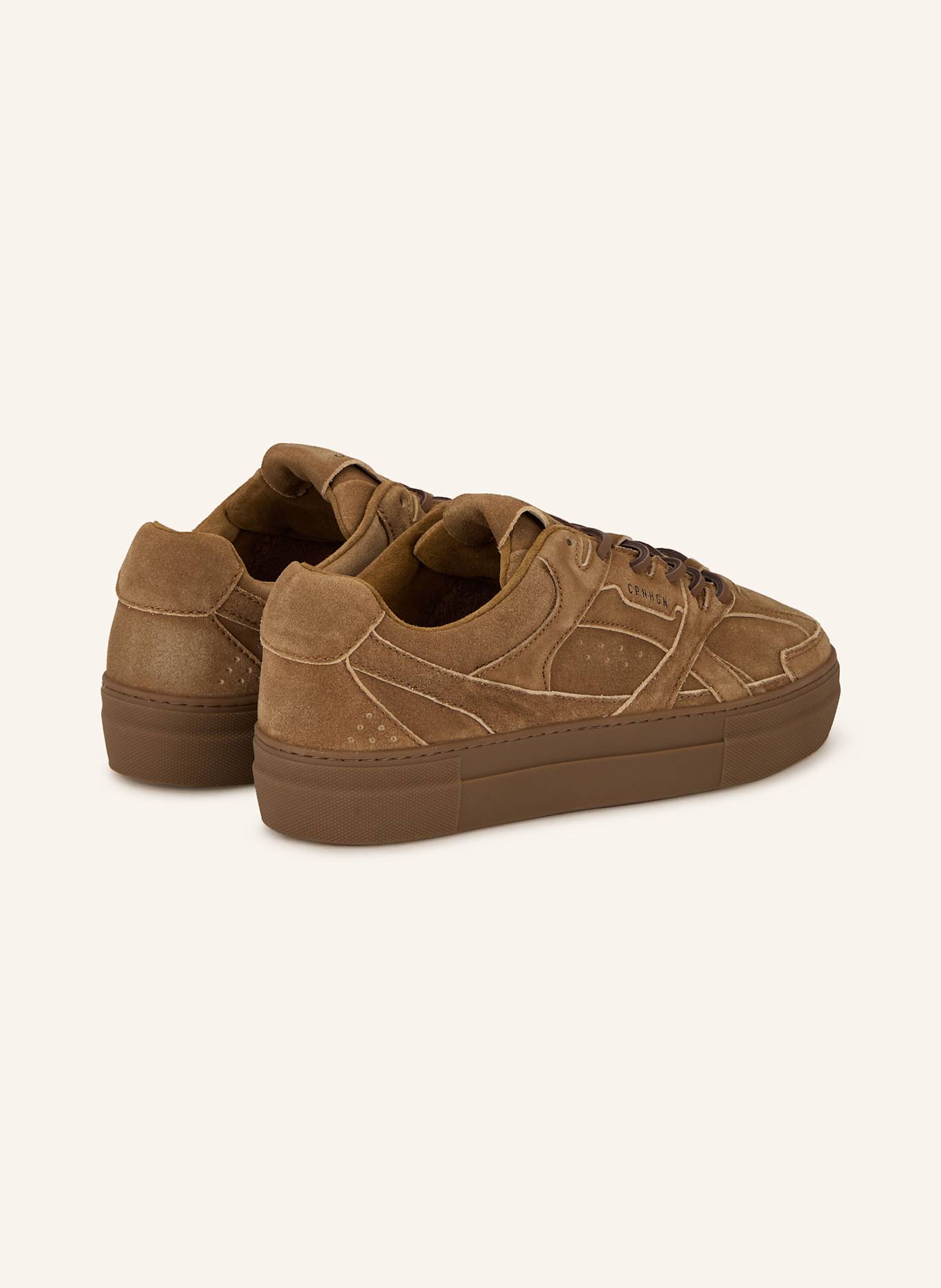 COPENHAGEN STUDIOS Sneakersy CPH65: BRĄZOWY