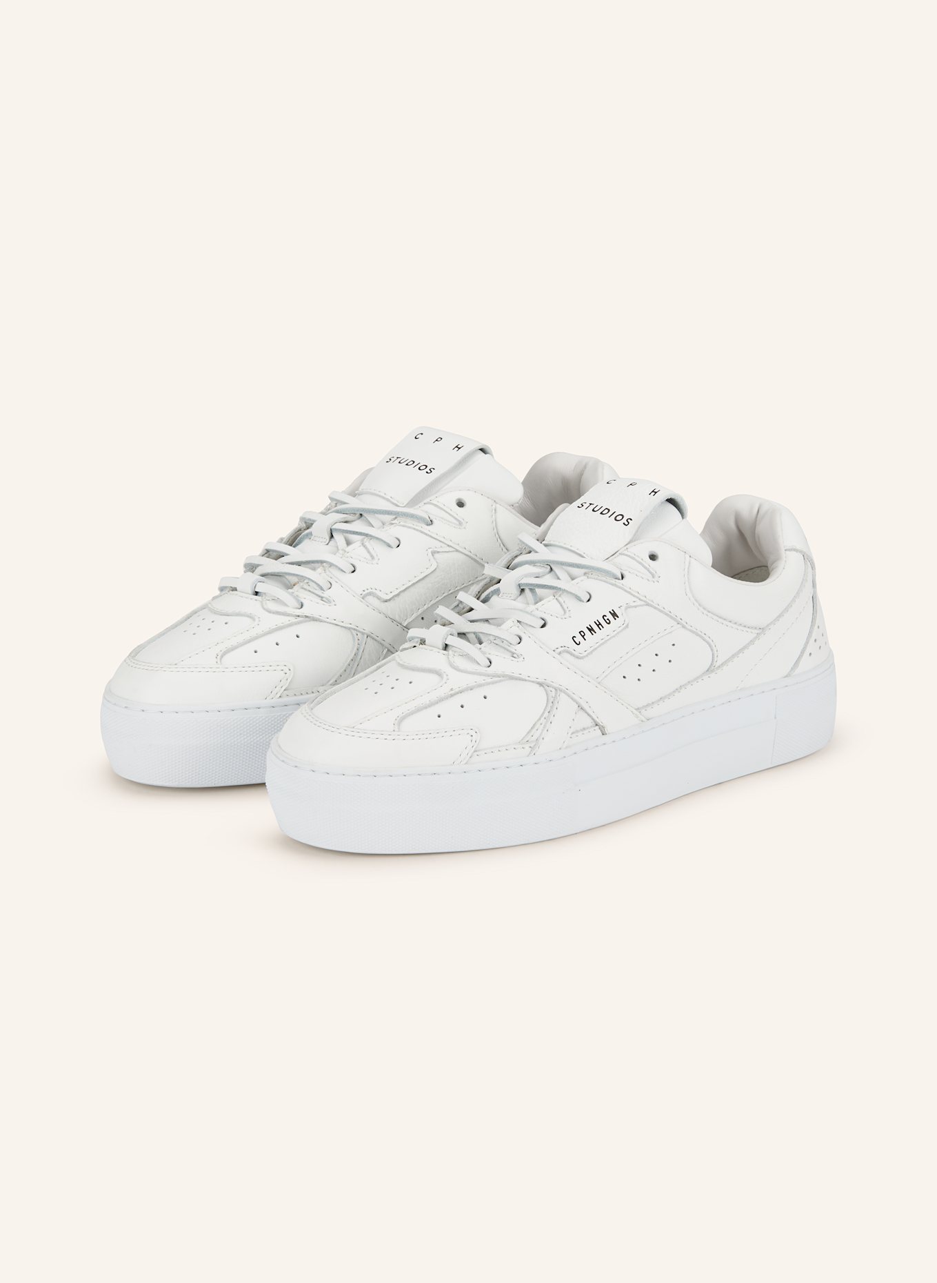 COPENHAGEN STUDIOS Sneaker CPH65: WEISS