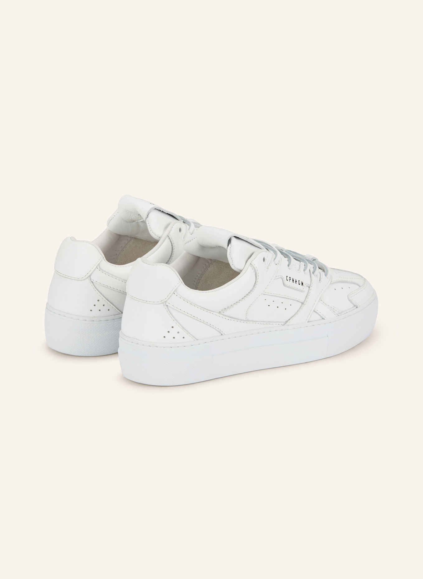COPENHAGEN STUDIOS Sneaker CPH65: WEISS