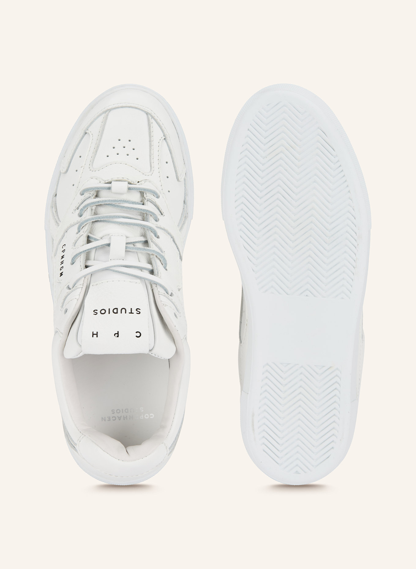 COPENHAGEN STUDIOS Sneaker CPH65: WEISS