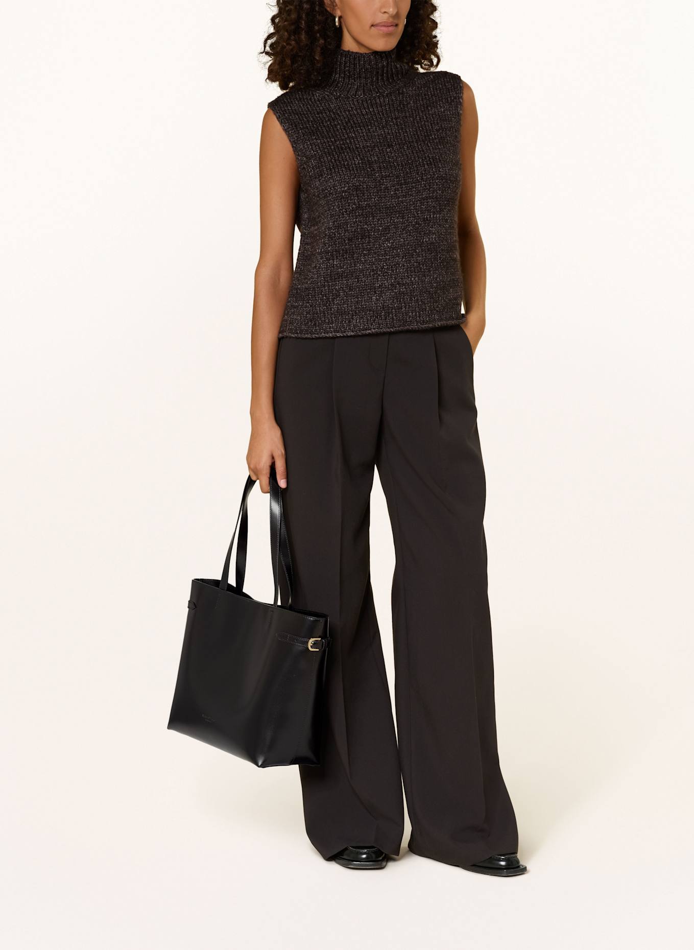 Marc O'Polo Shopper LARGE: SCHWARZ