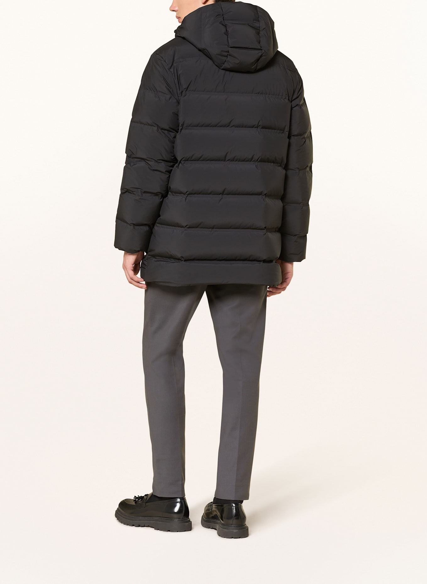 Calvin Klein Daunenparka: SCHWARZ