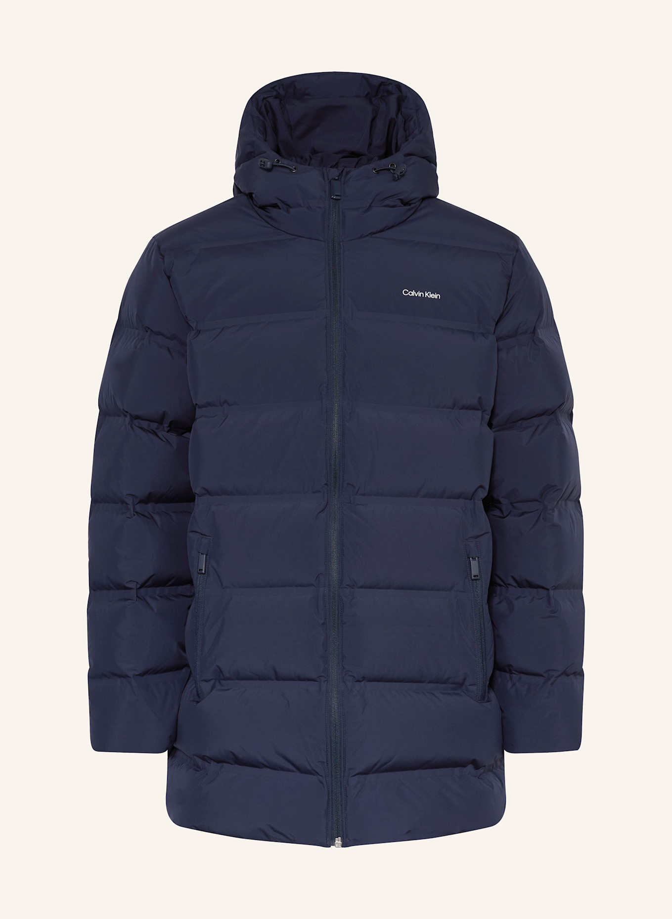 Calvin Klein Daunenparka: DUNKELBLAU