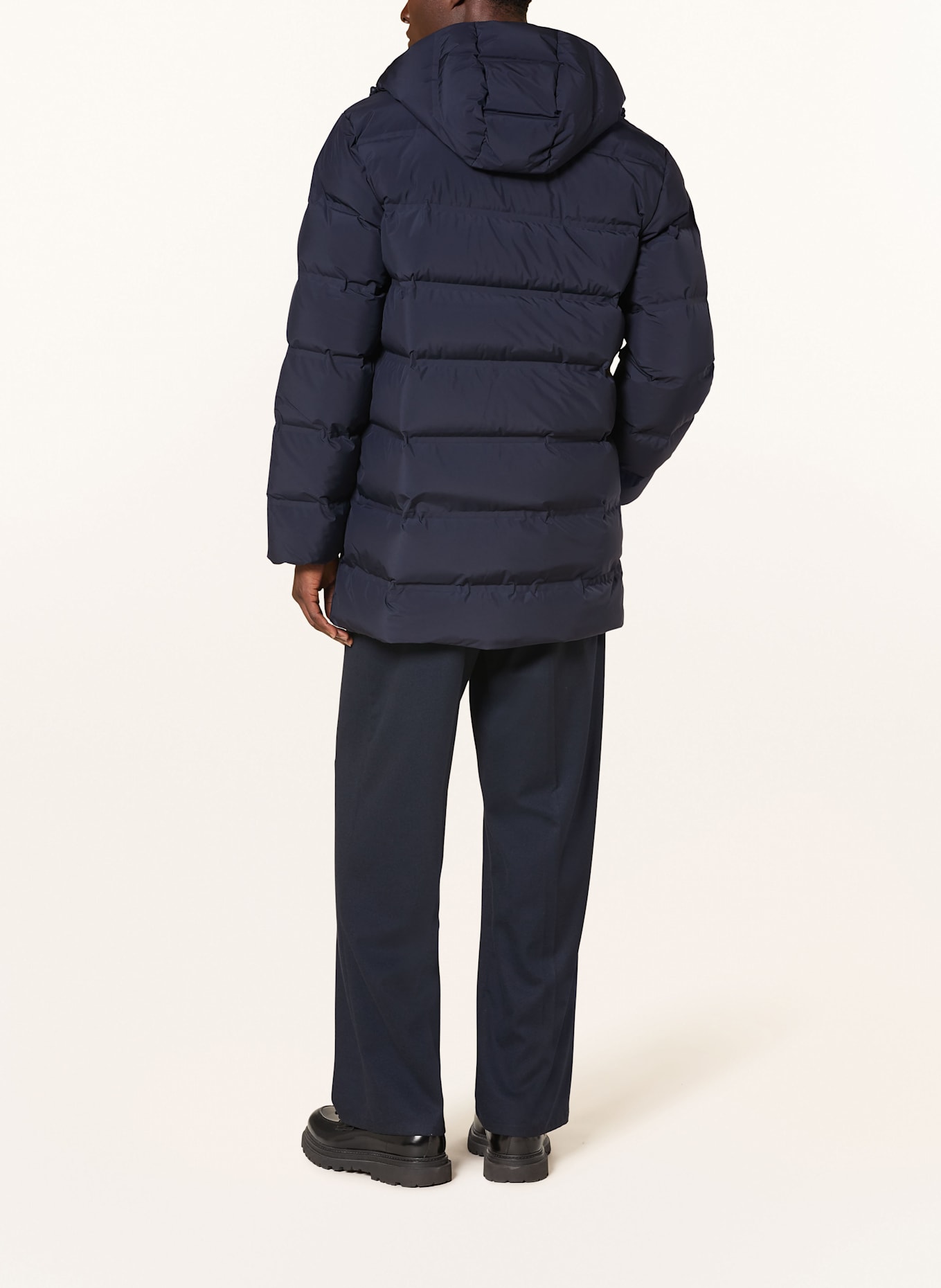 Calvin Klein Daunenparka: DUNKELBLAU