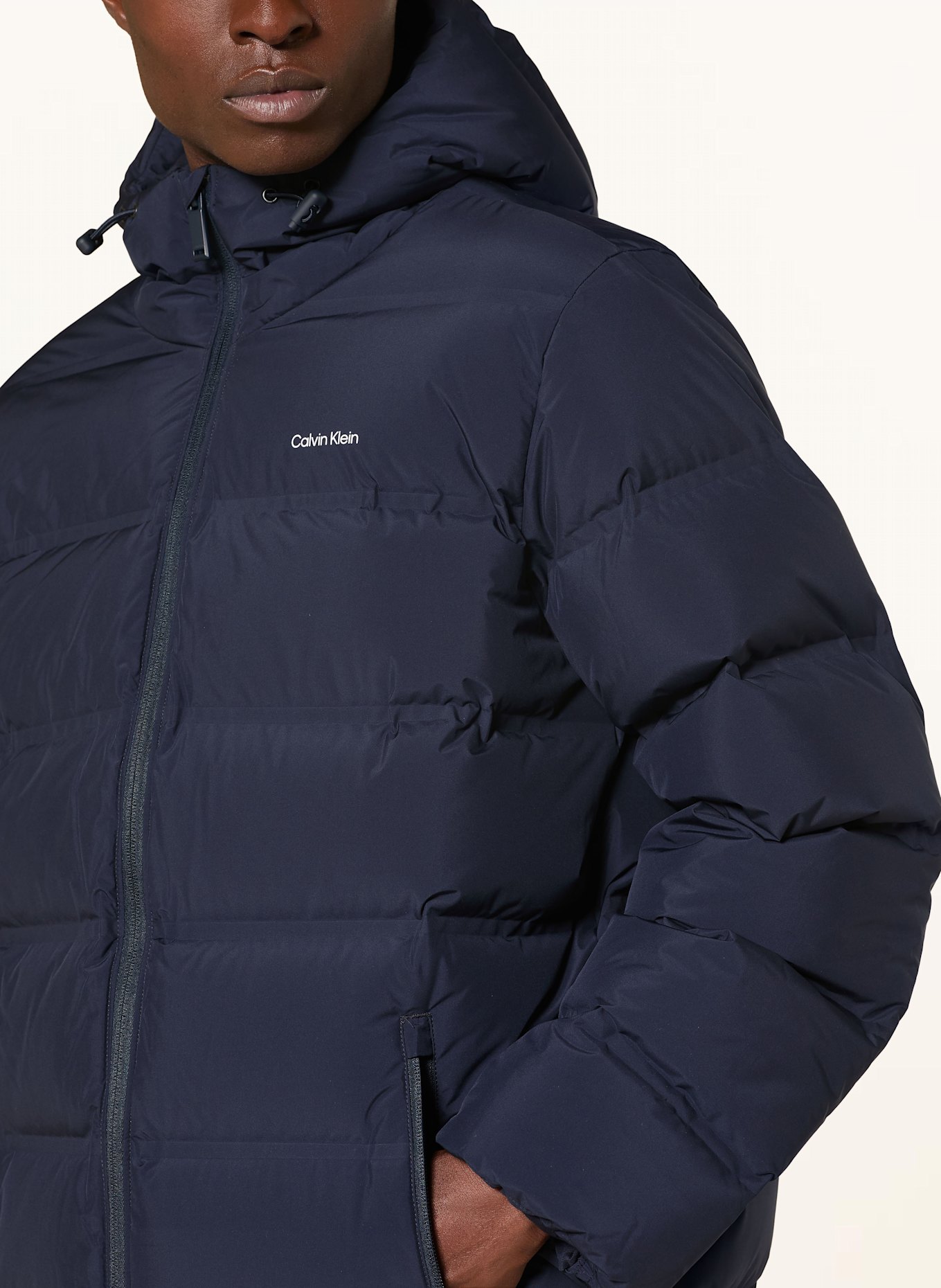 Calvin Klein Daunenparka: DUNKELBLAU