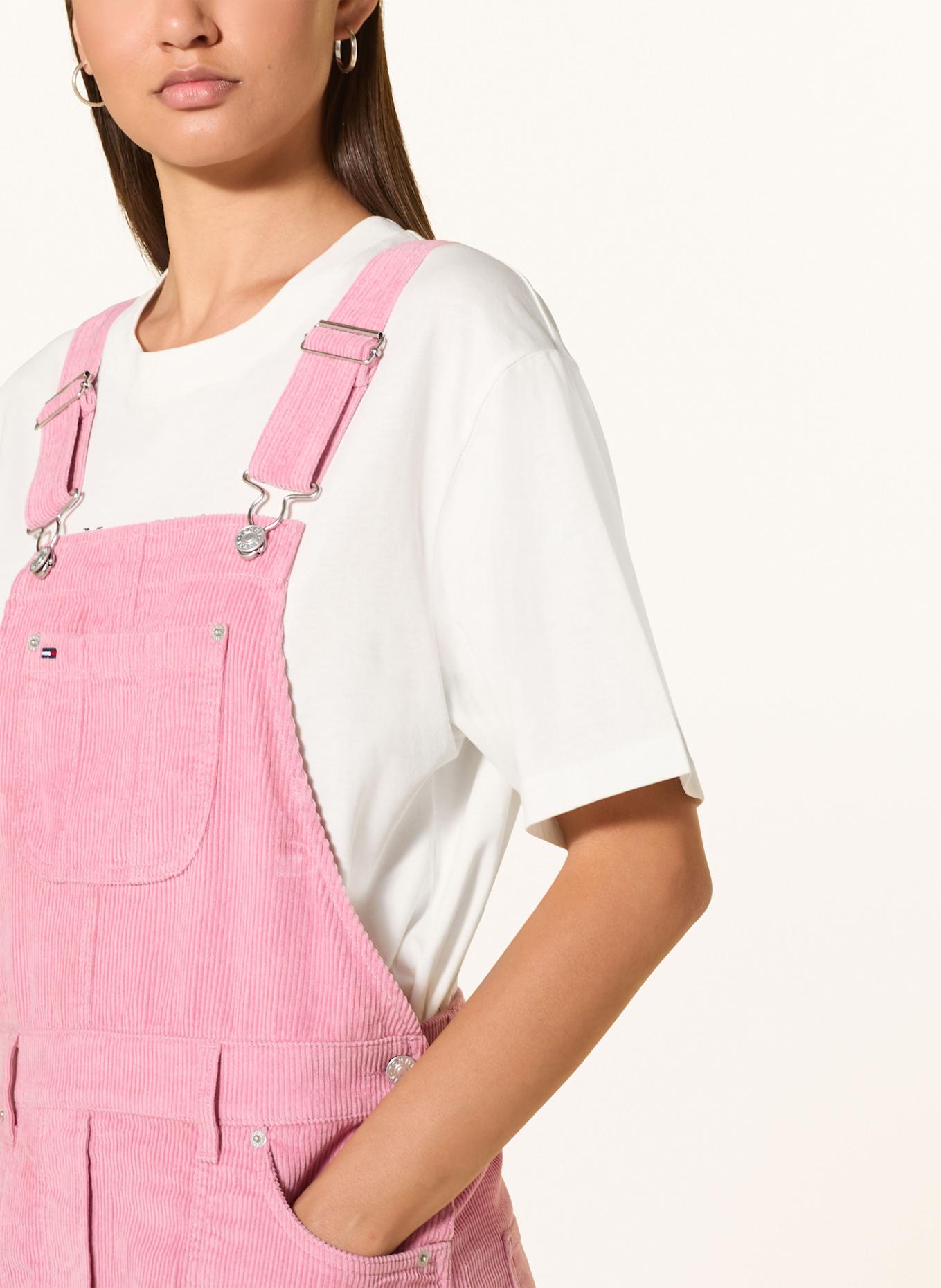 TOMMY JEANS Cordkleid: PINK