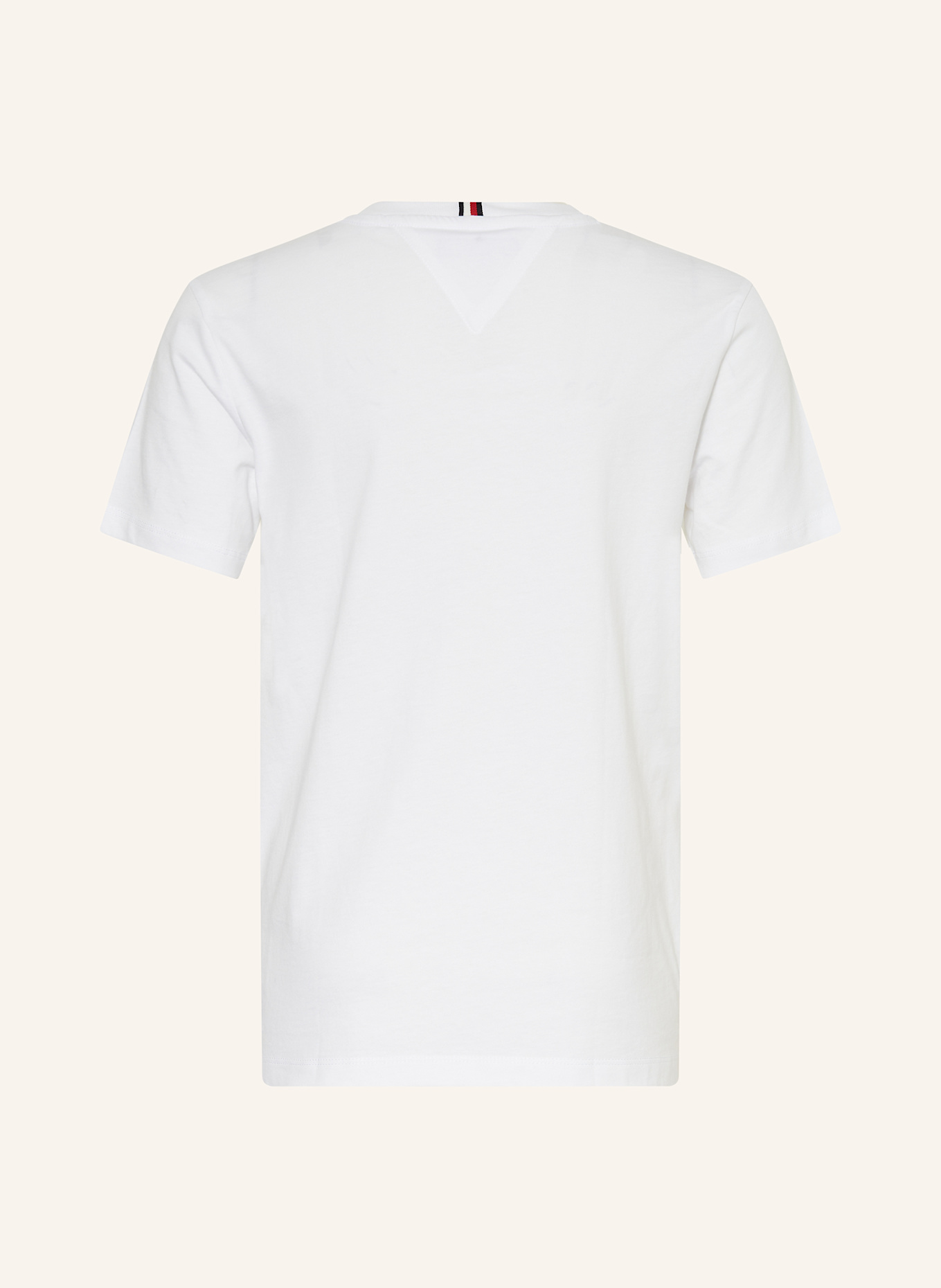 TOMMY HILFIGER Tričko: BÍLÁ