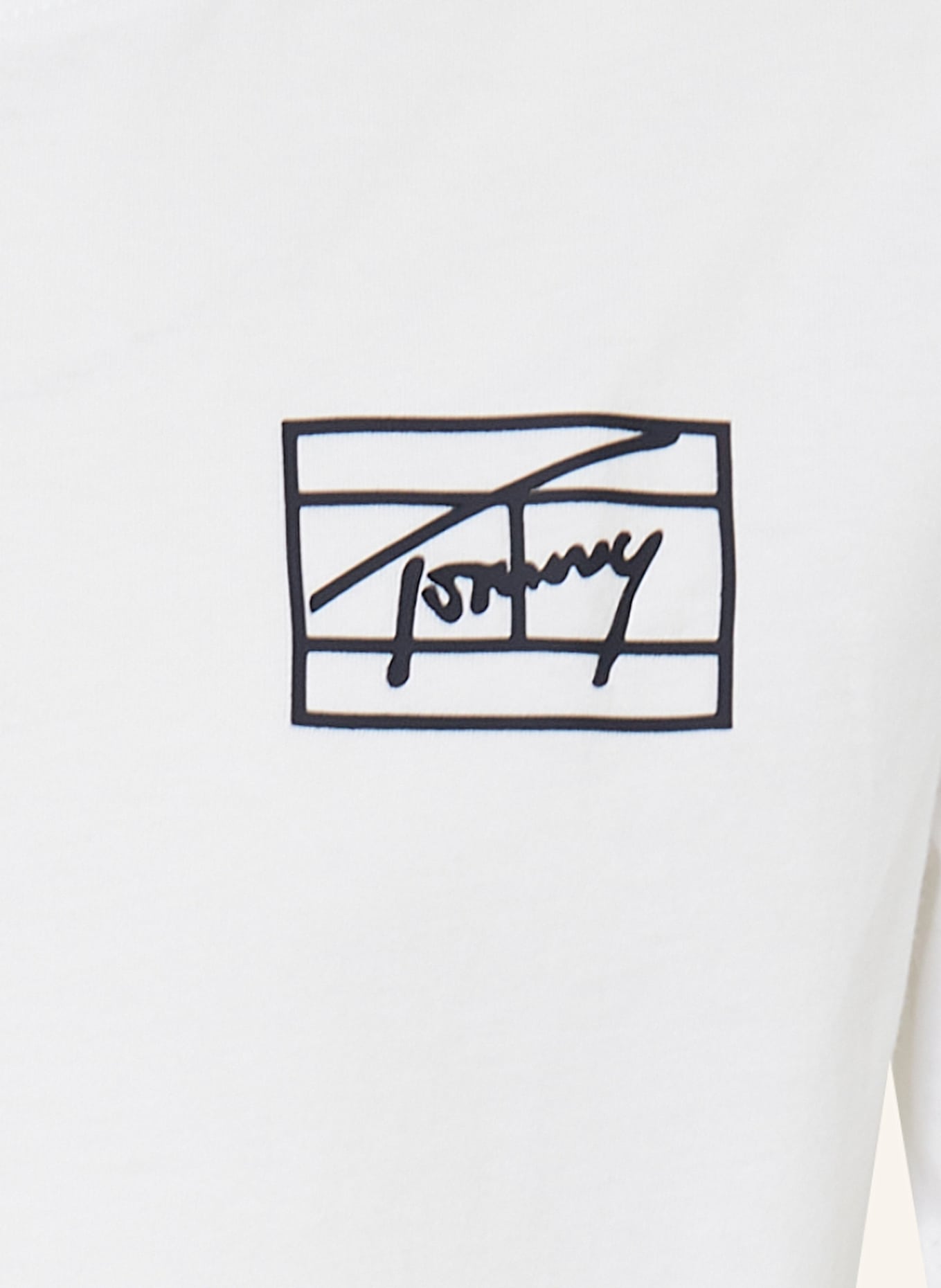 TOMMY HILFIGER Tričko: BÍLÁ