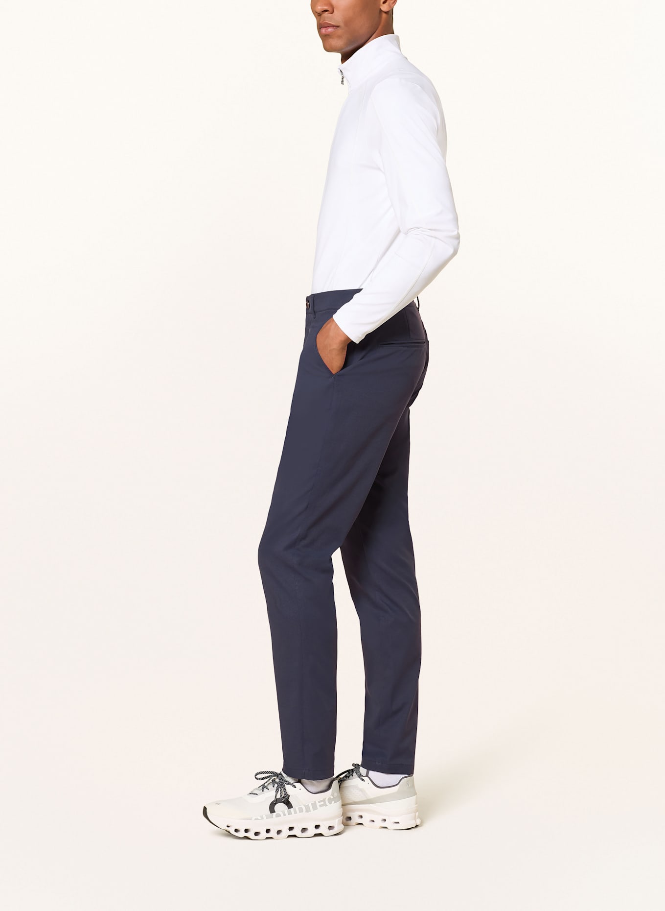 BOGNER Golfhose ANJO2: DUNKELBLAU