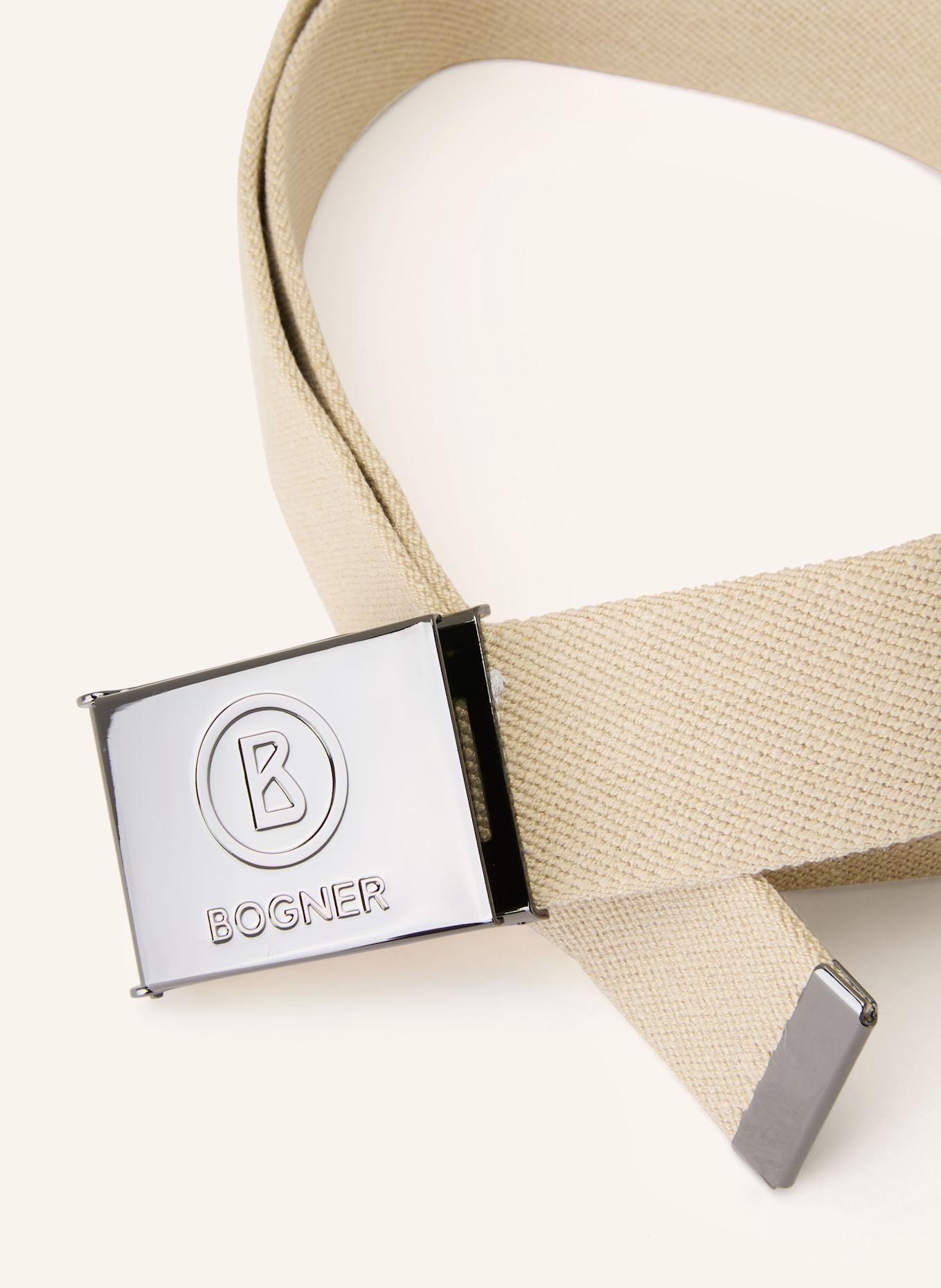 BOGNER Gürtel GINO: CREME