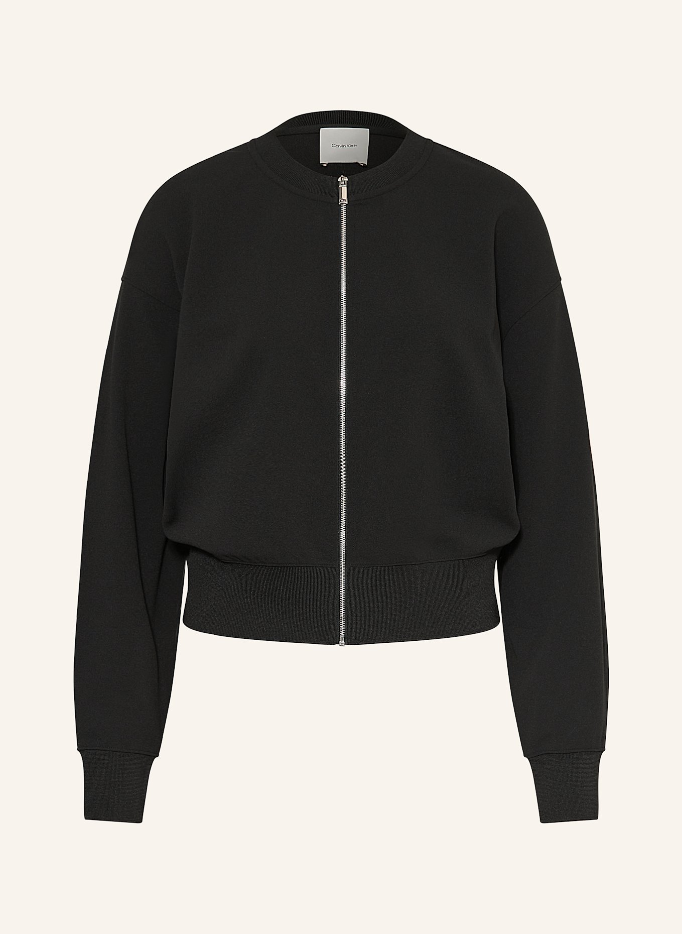 Calvin Klein Bluzon: CZARNY