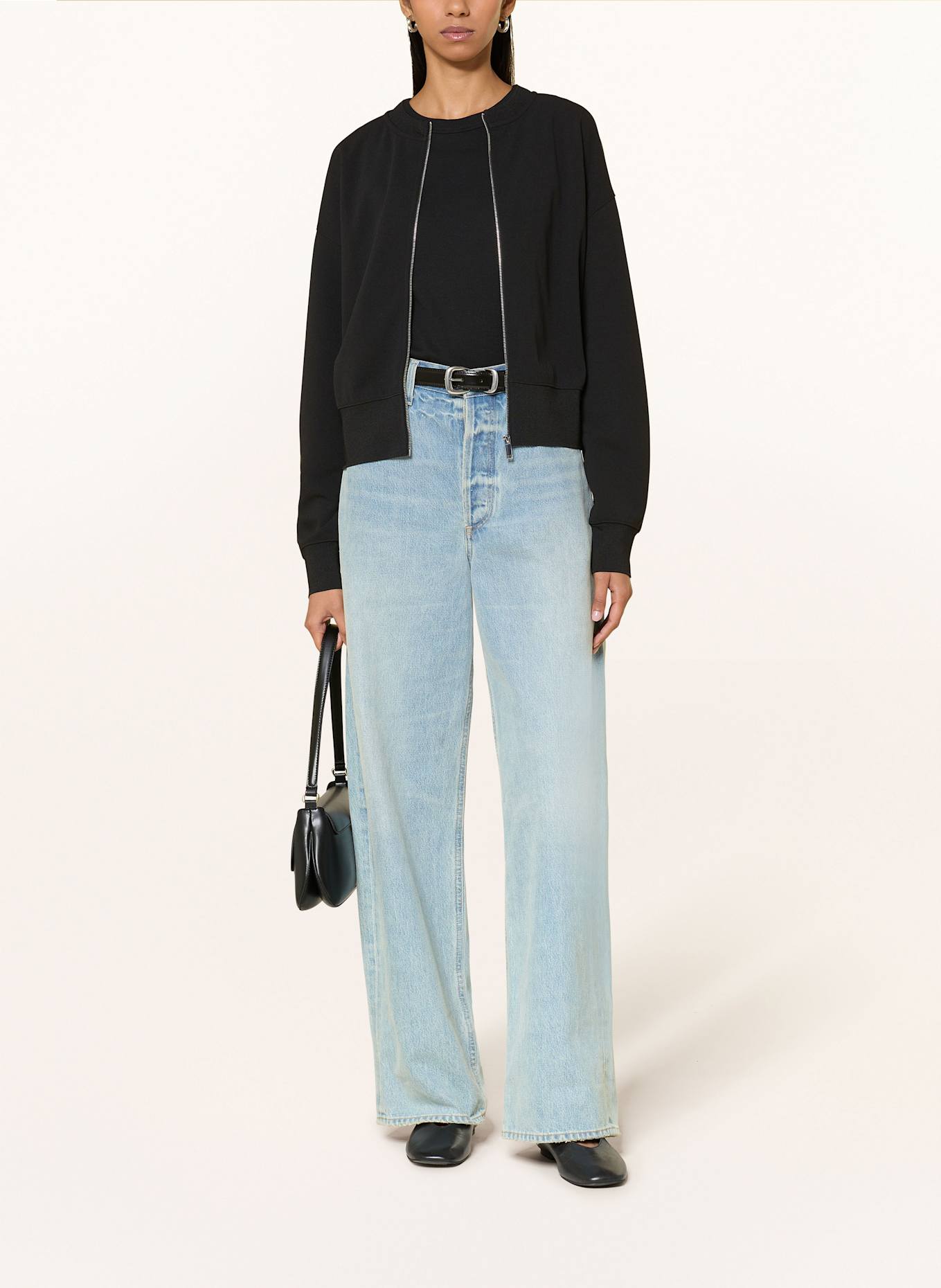 Calvin Klein Bluzon: CZARNY