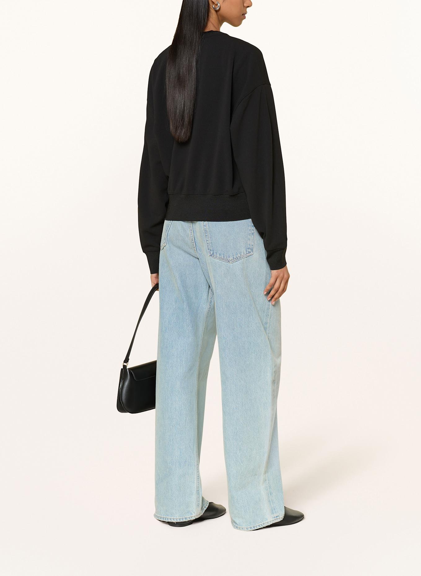 Calvin Klein Bluzon: CZARNY