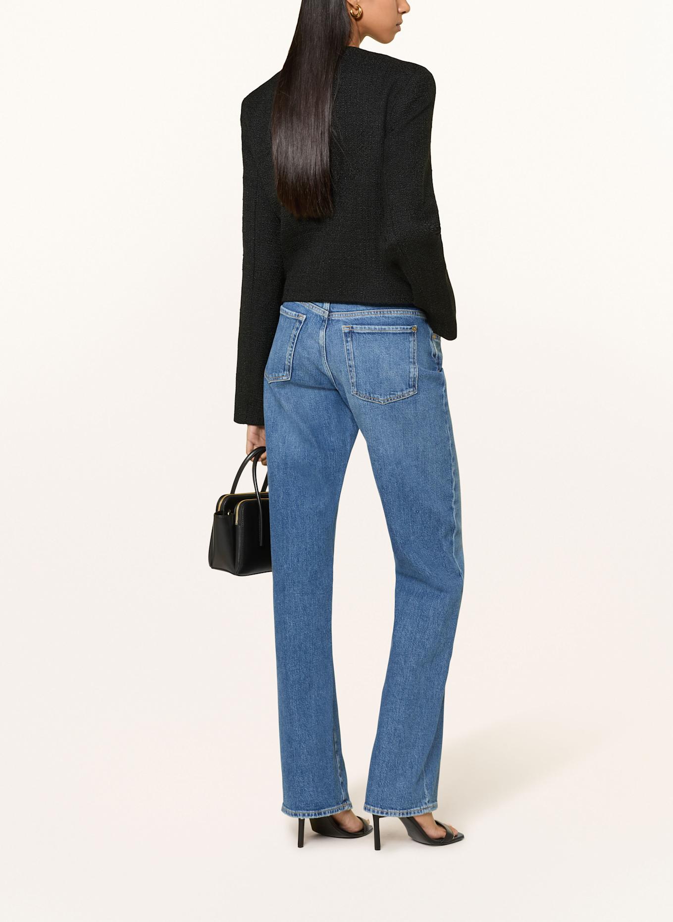 Calvin Klein Kastenjacke: SCHWARZ