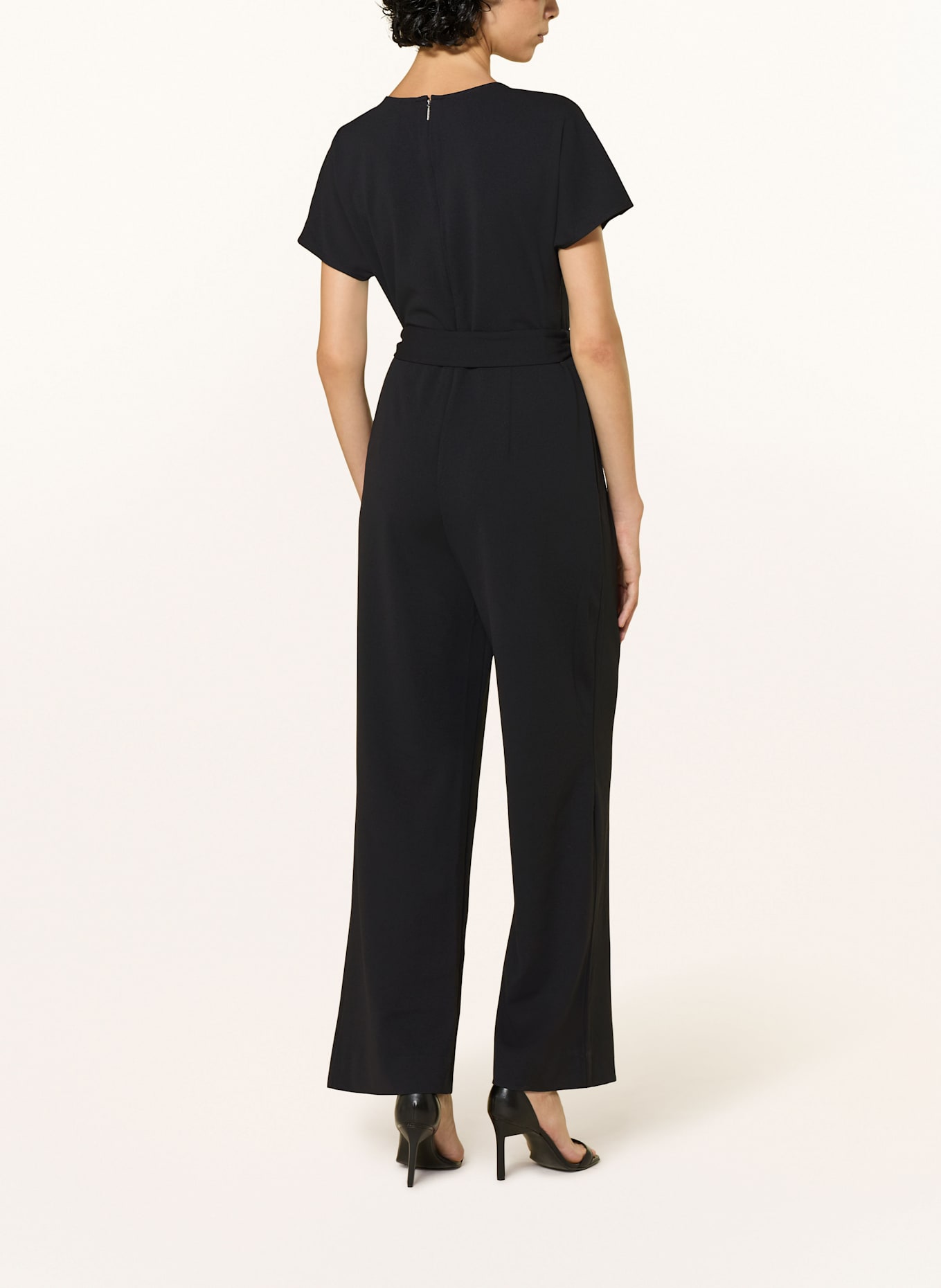 Calvin Klein Jumpsuit: SCHWARZ
