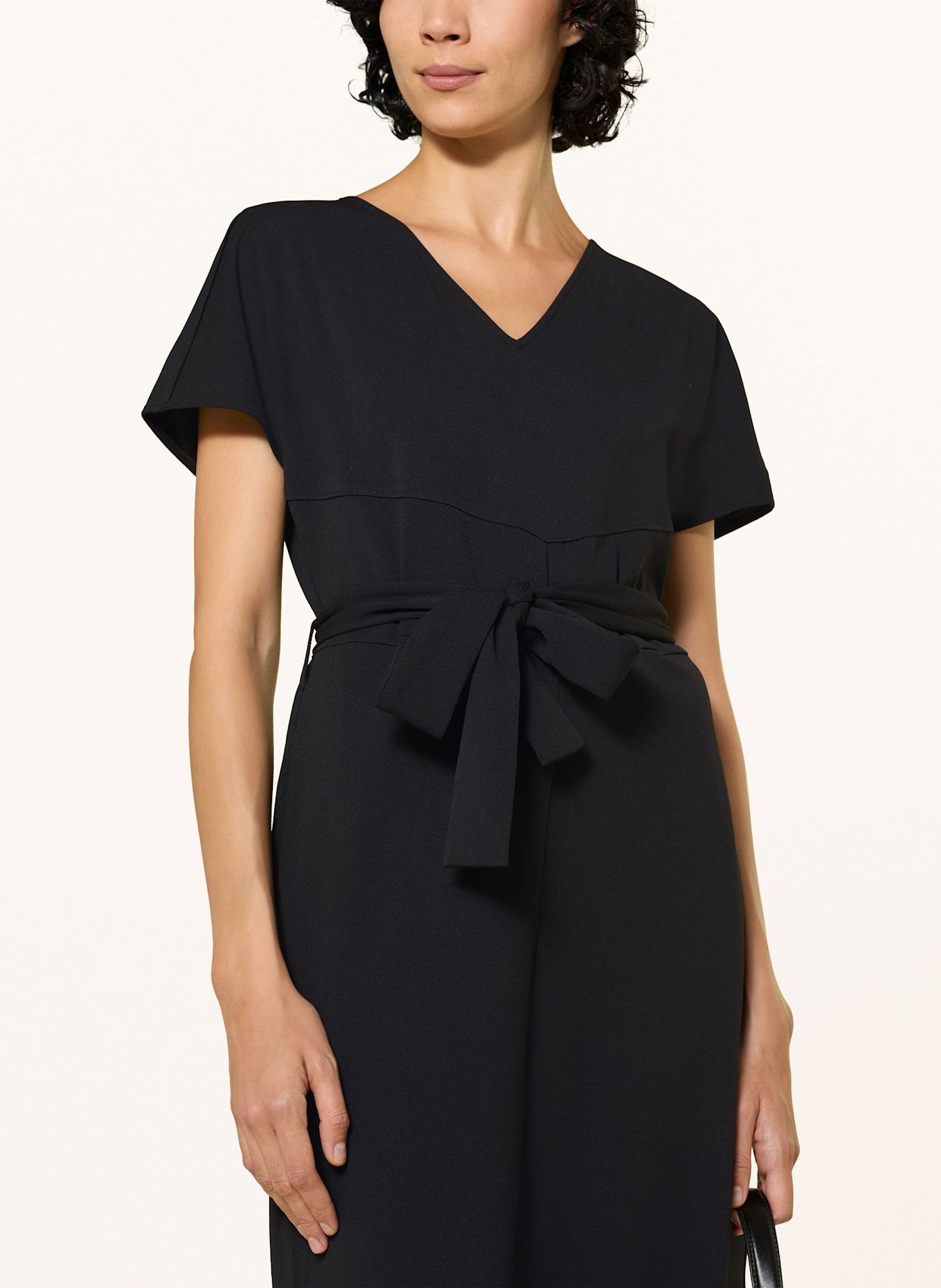 Calvin Klein Jumpsuit: SCHWARZ