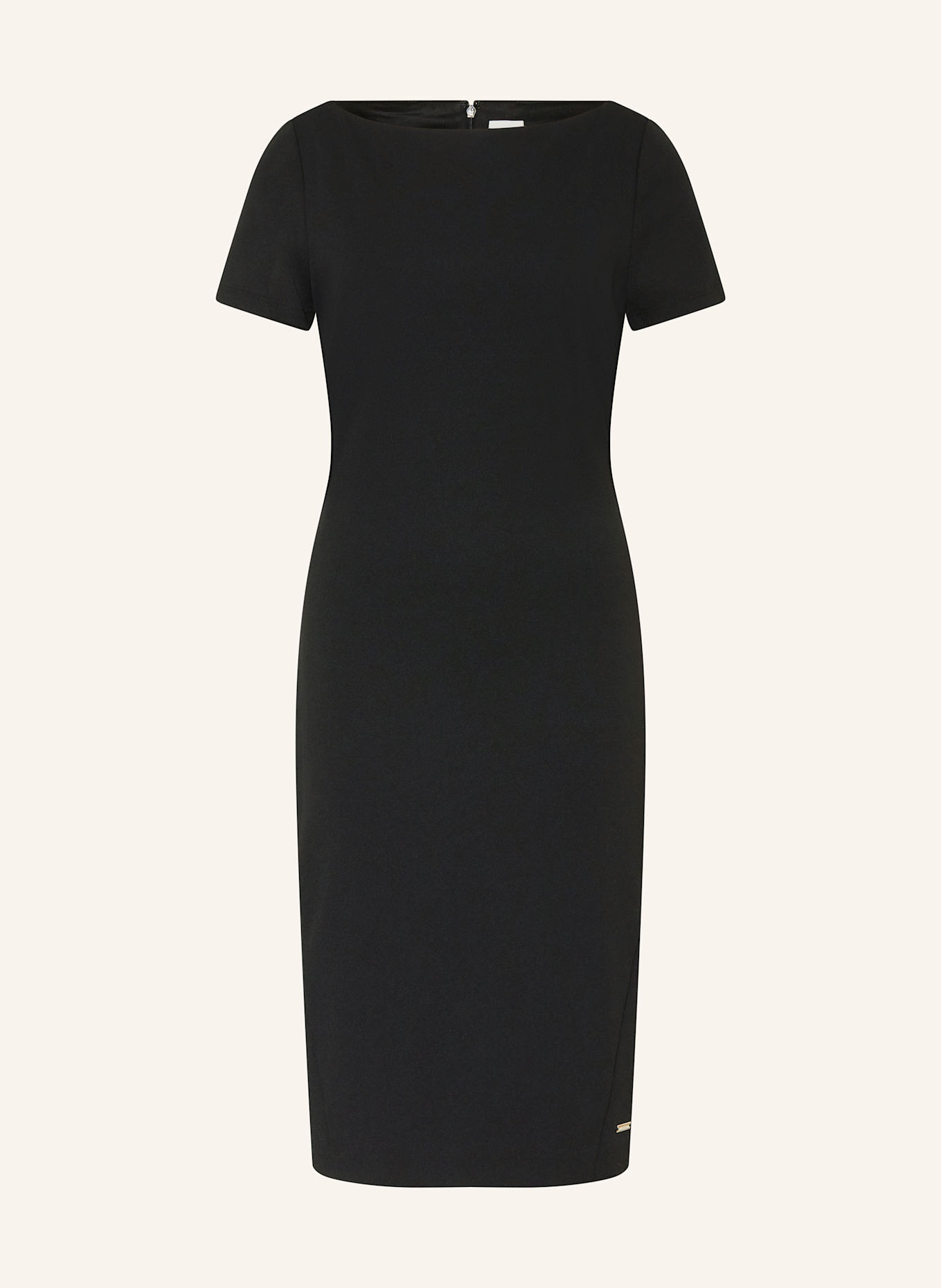 Calvin Klein Etuikleid: SCHWARZ