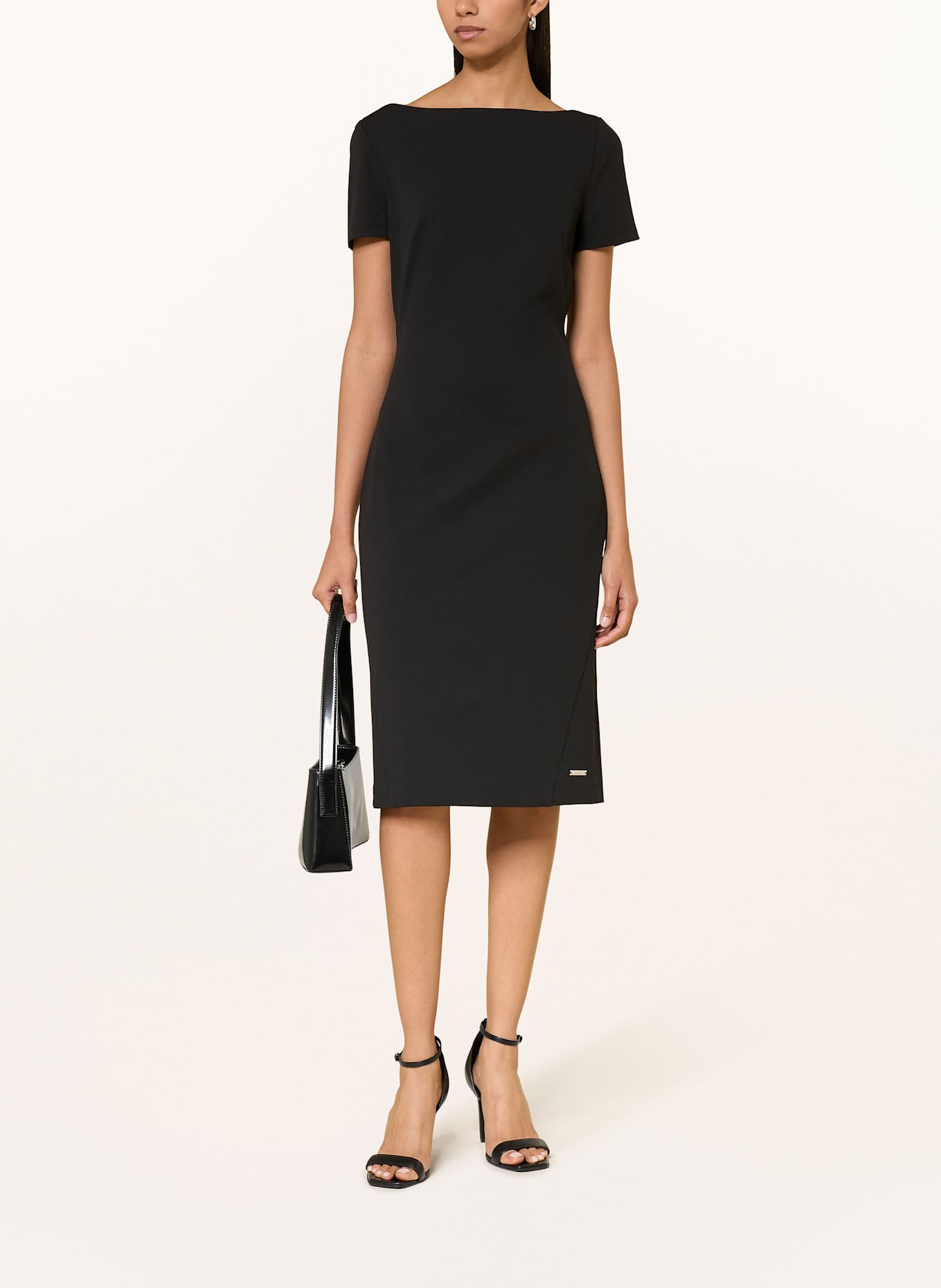 Calvin Klein Etuikleid: SCHWARZ