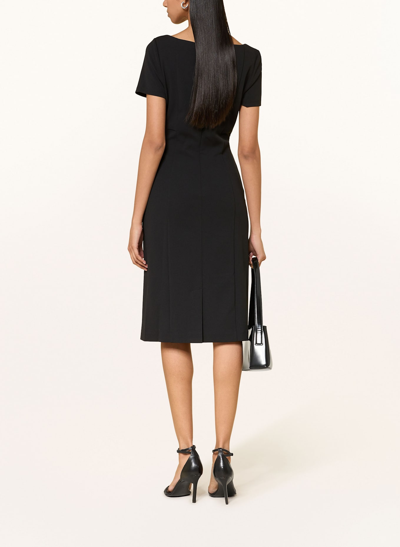 Calvin Klein Etuikleid: SCHWARZ