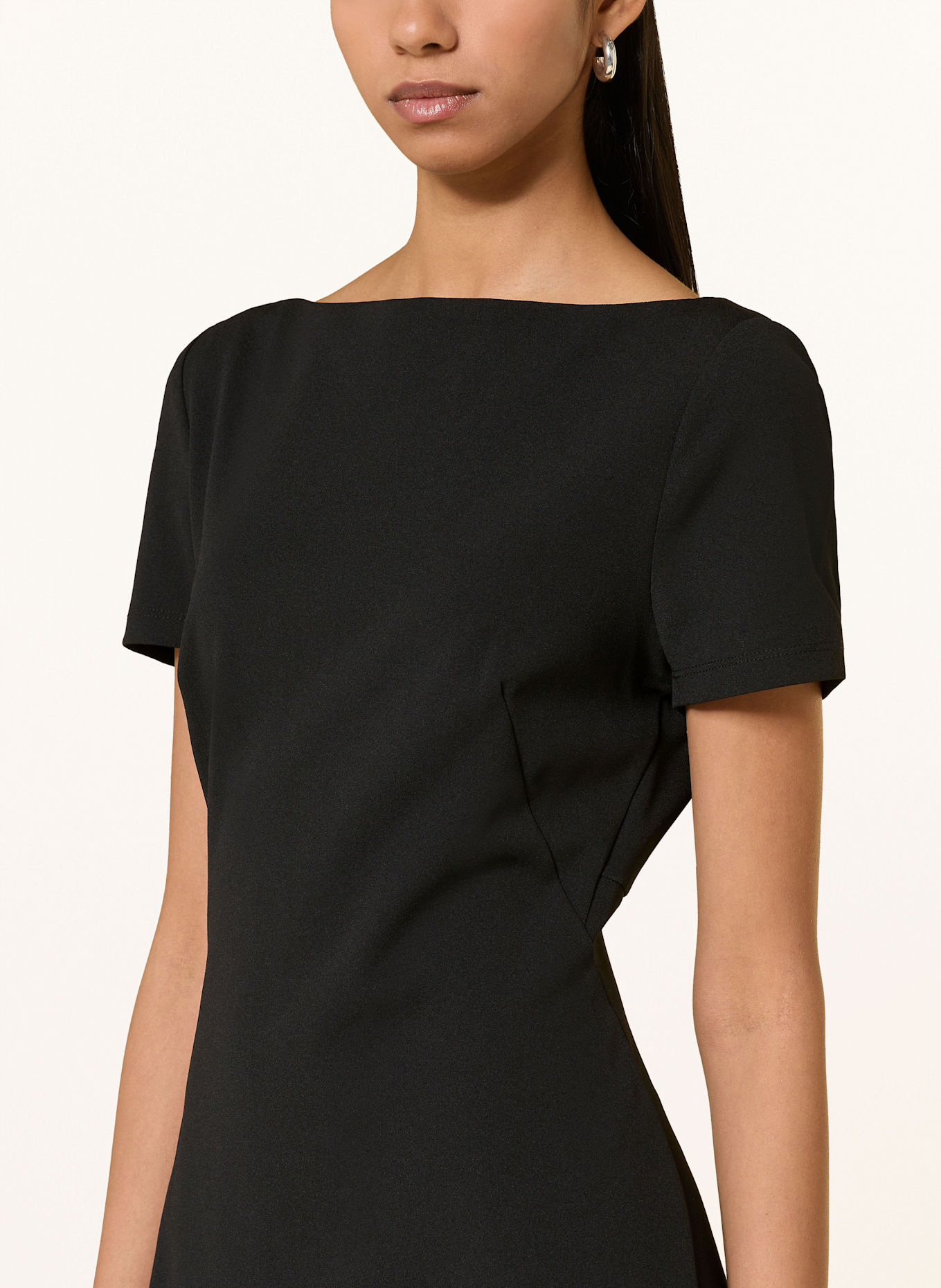 Calvin Klein Etuikleid: SCHWARZ